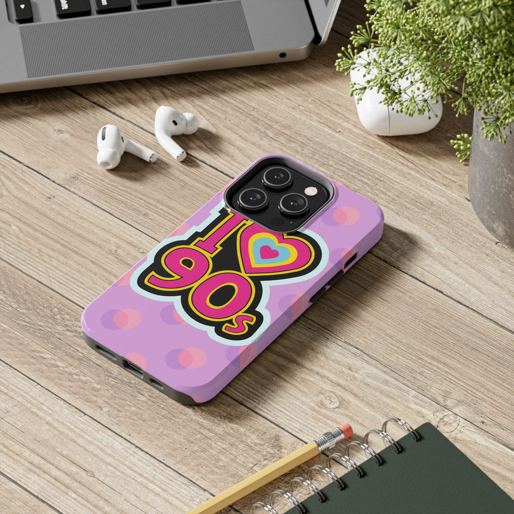 I Heart 90s Phone Case 💿💖📱