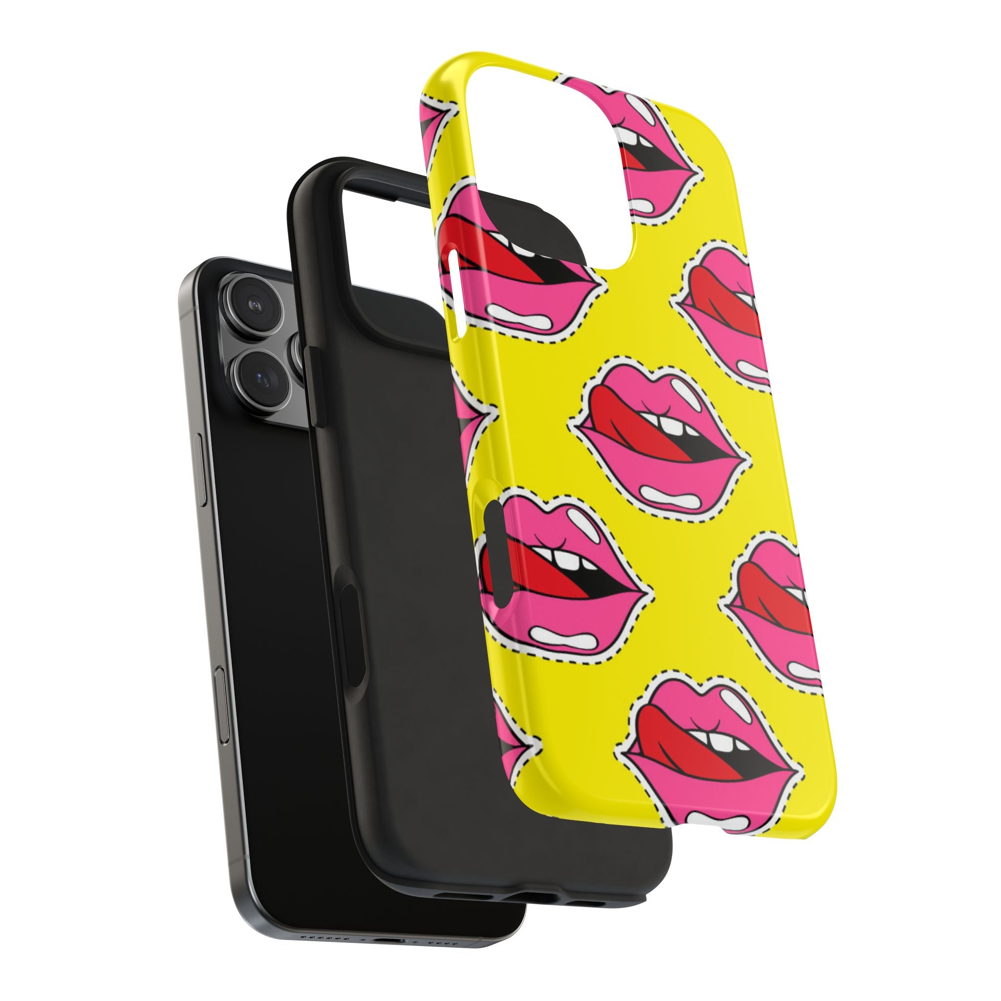 90s Wild Lips Phone Case 💋📱
