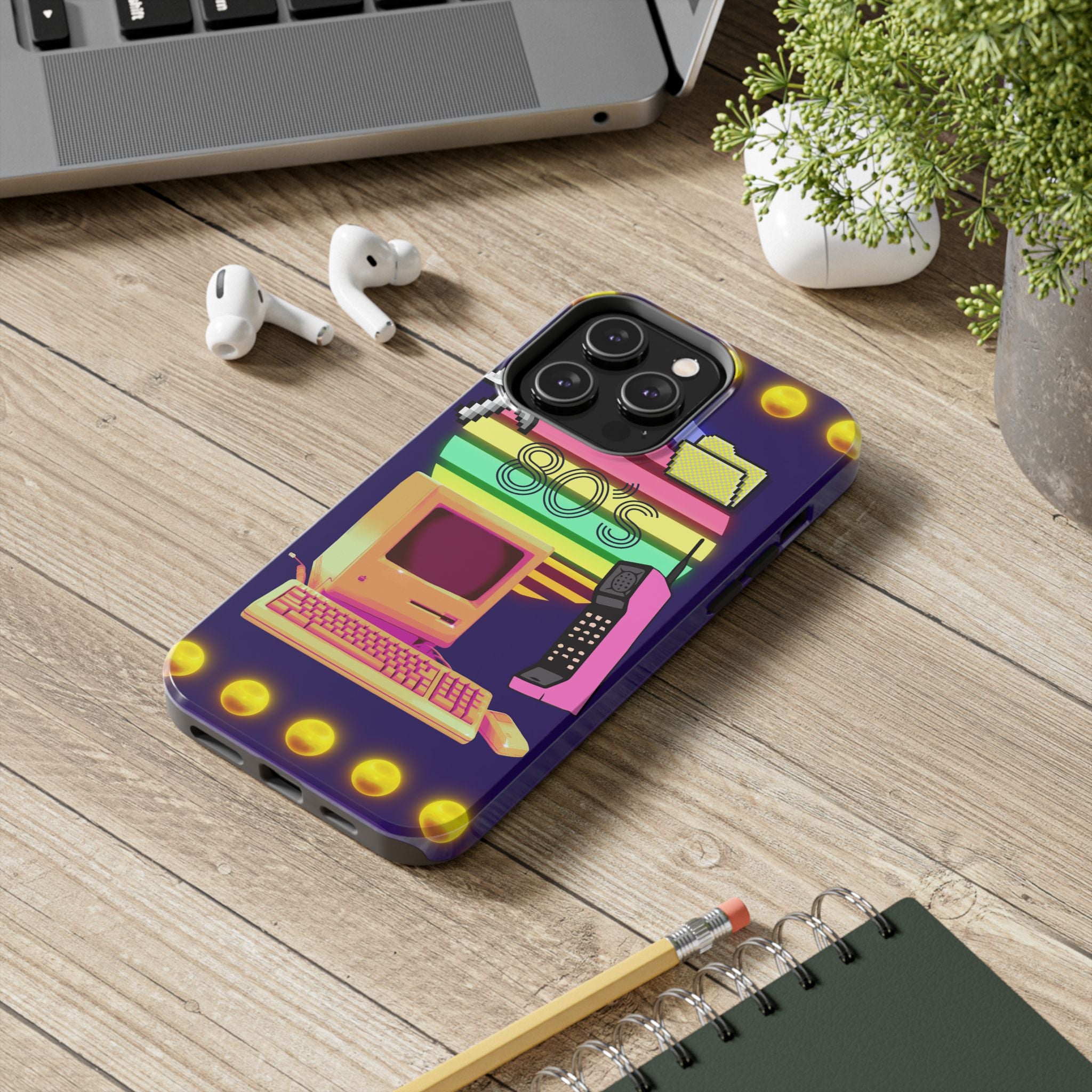 80s Tech Phone Case 💾📱