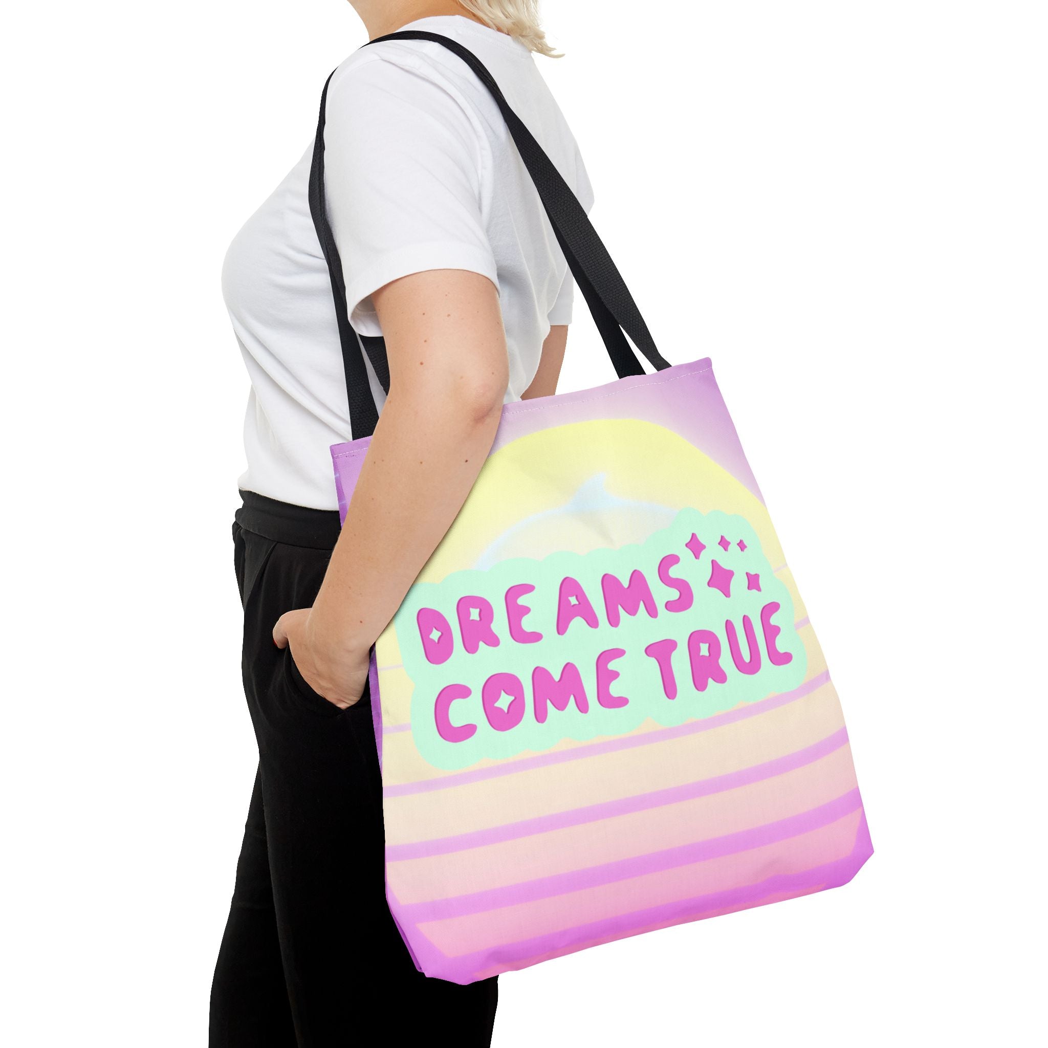 🌈💖 90s Dreams Come True Tote Bag ✨👜
