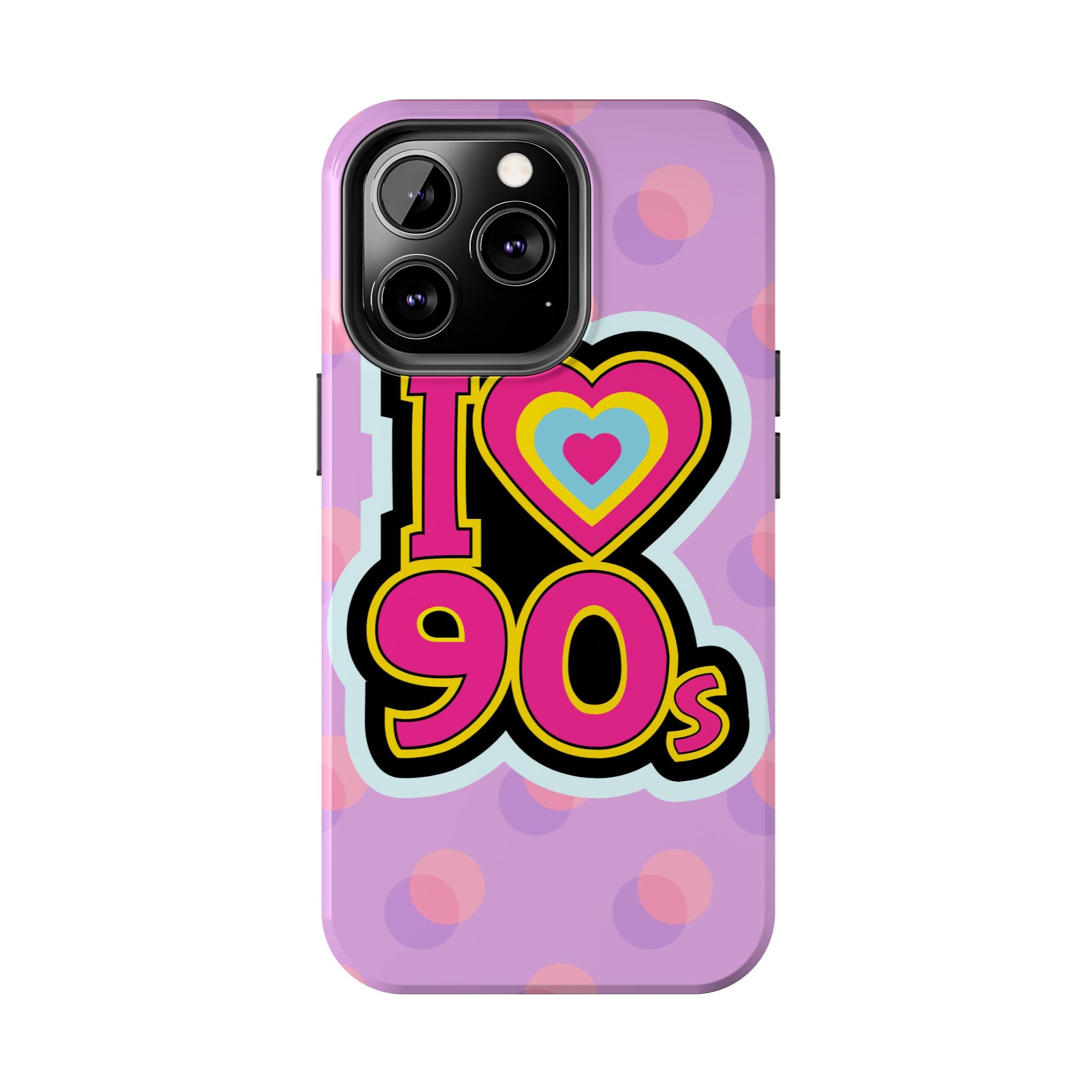 I Heart 90s Phone Case 💿💖📱