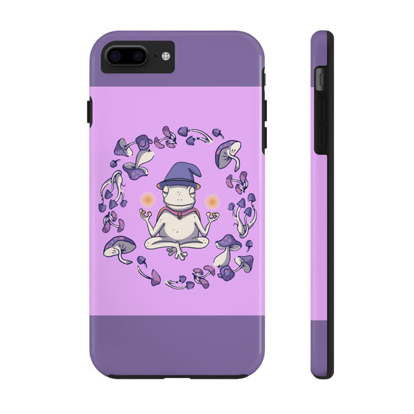 70s Mystical Mushroom Frog Phone Case 🍄🐸✨
