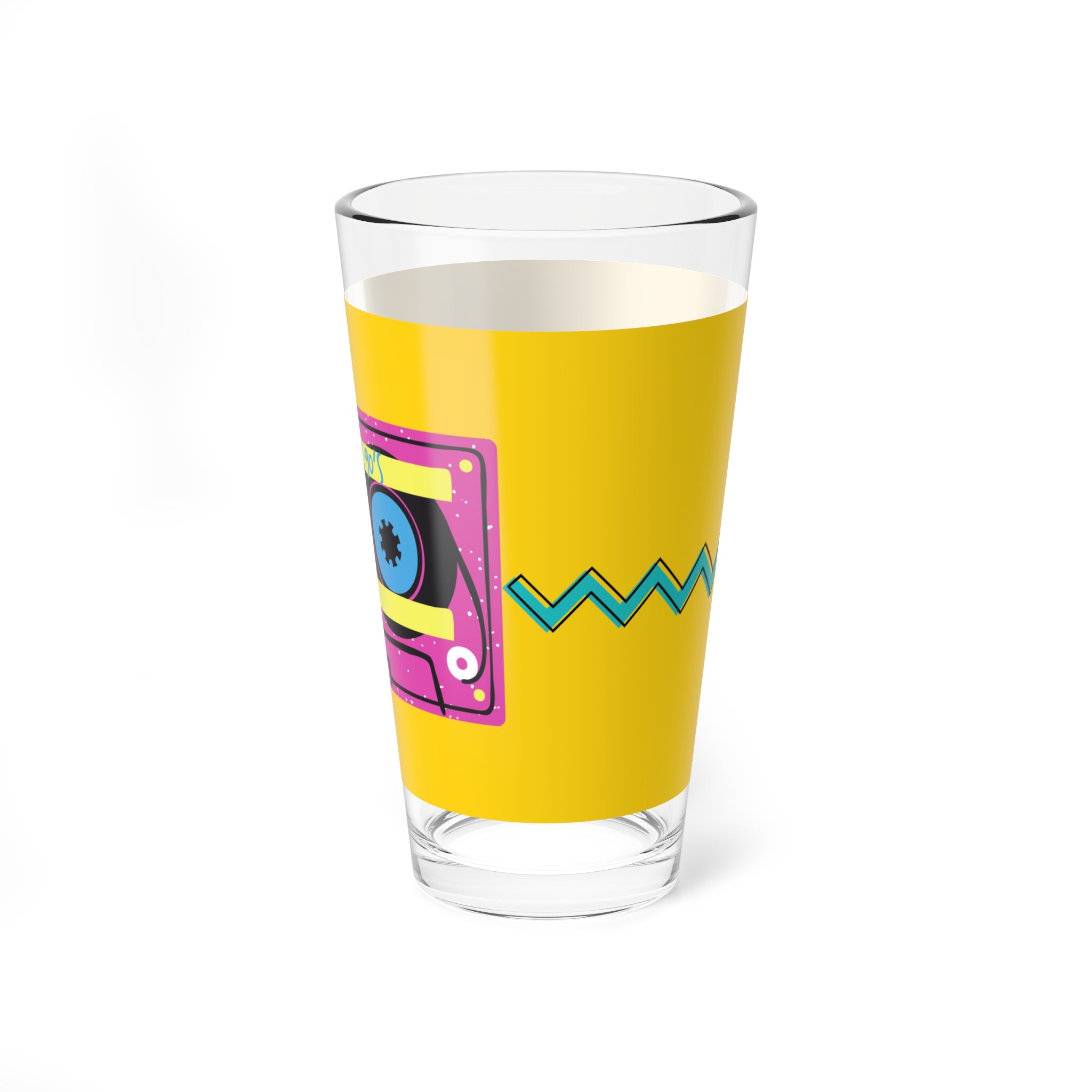 🎵 Mix Tape 90s Glass