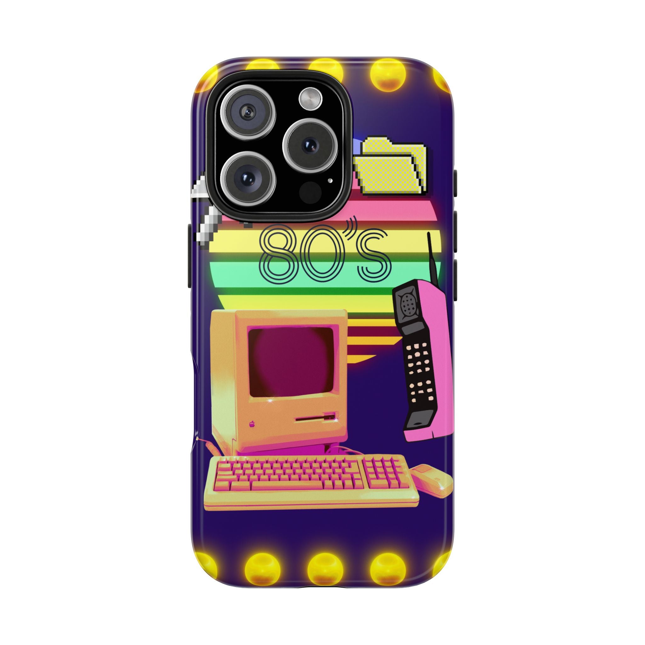 80s Tech Phone Case 💾📱