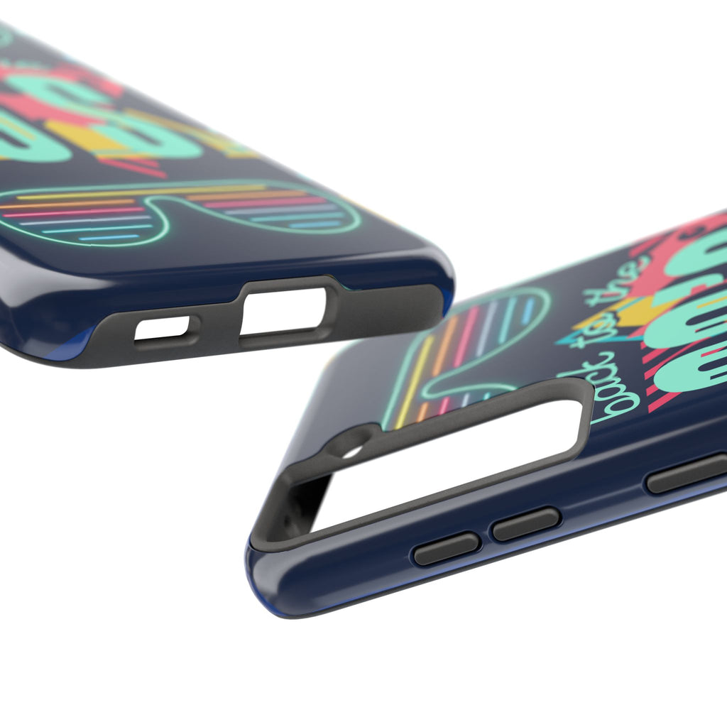 Back to the 80s Phone Case 🎹📱
