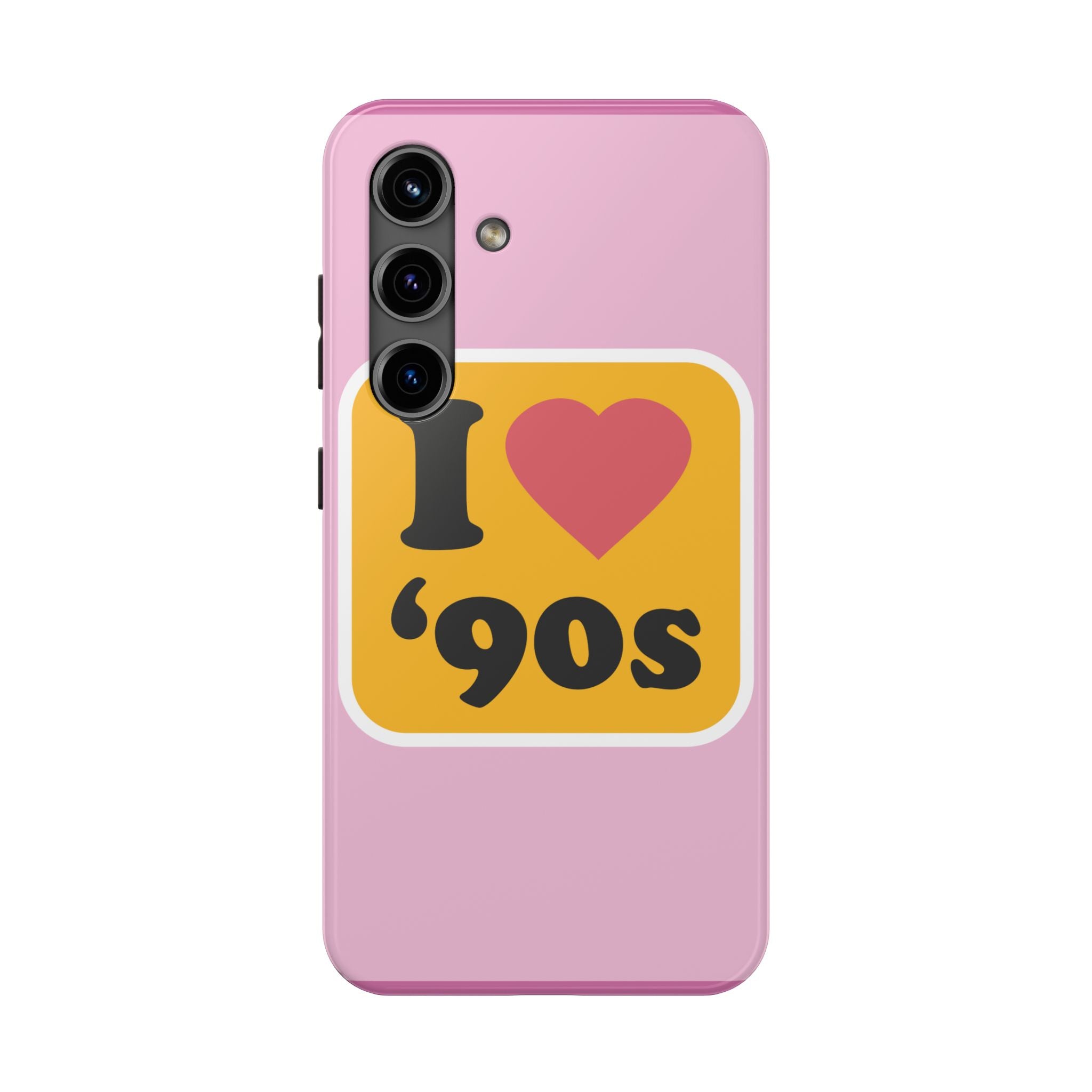 I Heart the 90s Sticker Phone Case 💿💖✨