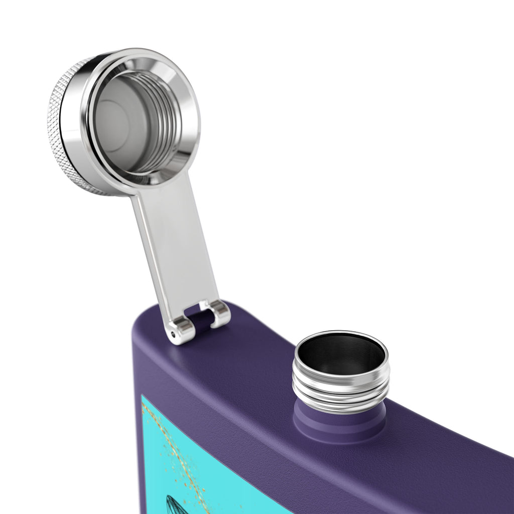 🔮 Summoning Booze Moth Ouija Flask