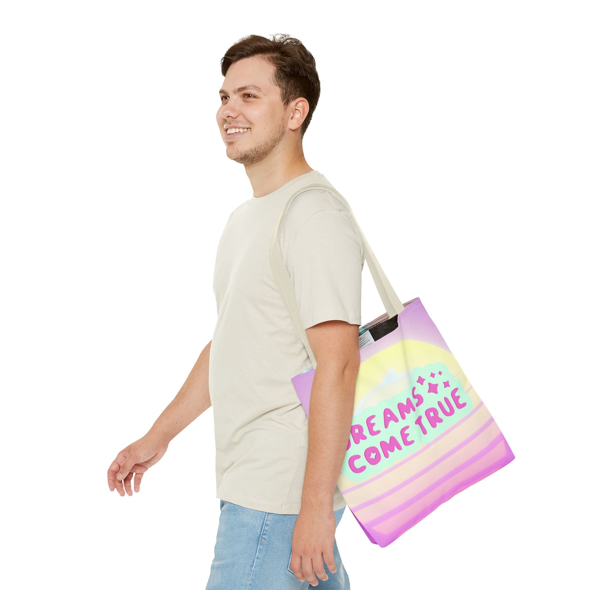 🌈💖 90s Dreams Come True Tote Bag ✨👜