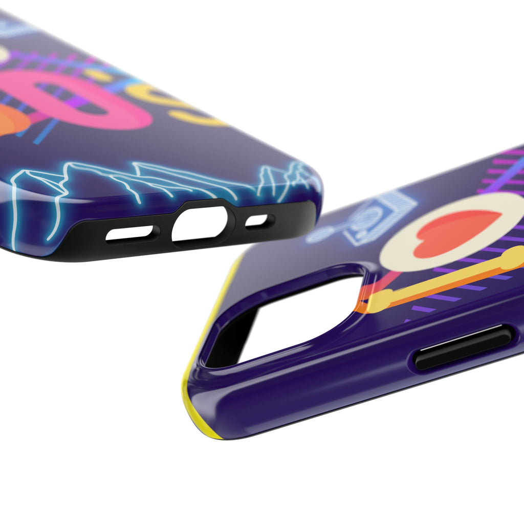 I Heart the 80s Synth Phone Case 🎹💖📱