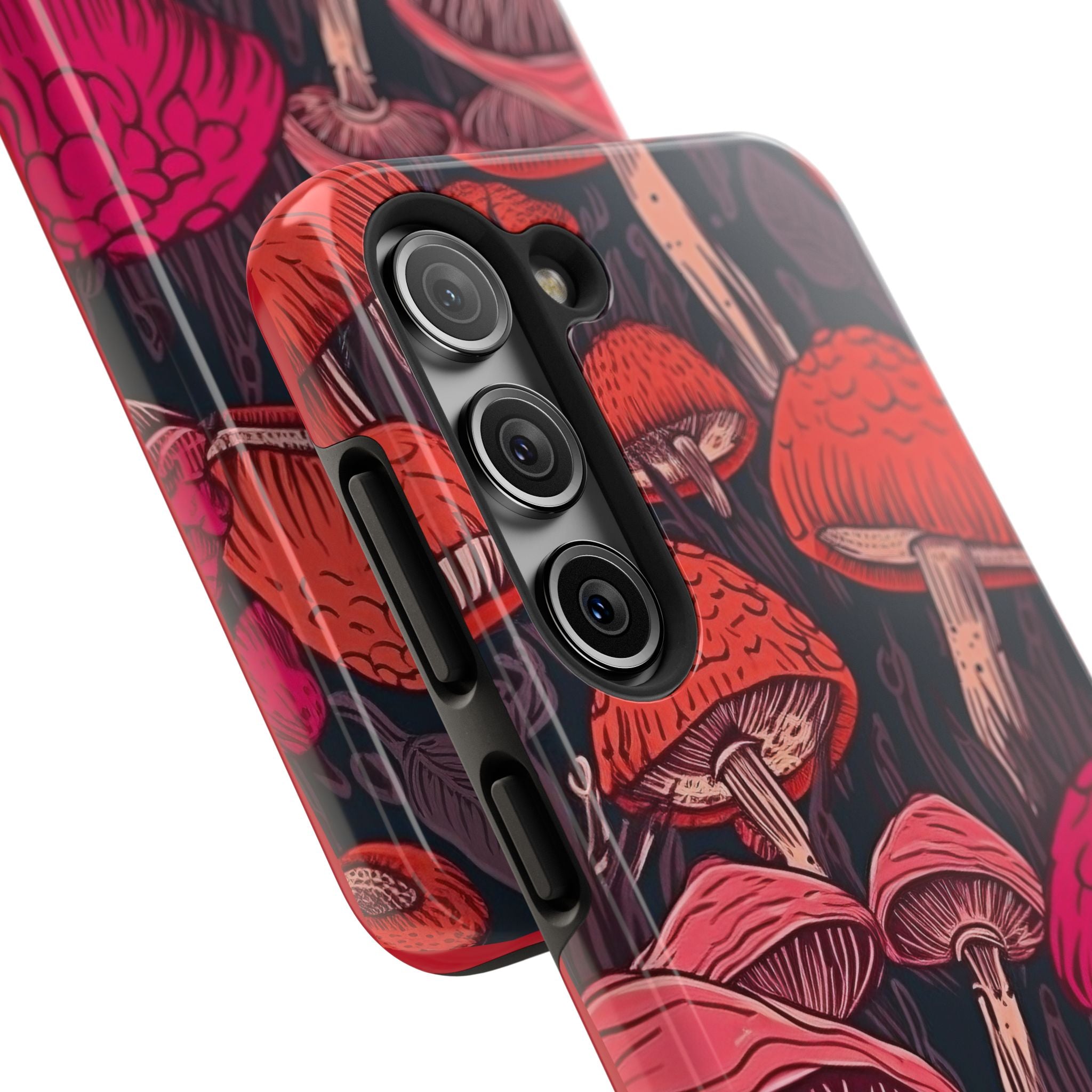 70s Mushroom Hunt Phone Case 🍄✨📱