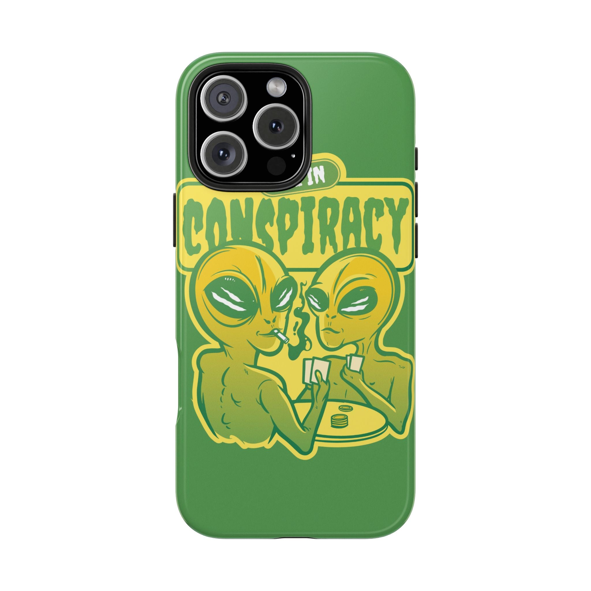 90s All-In Conspiracy Phone Case 📼🌀