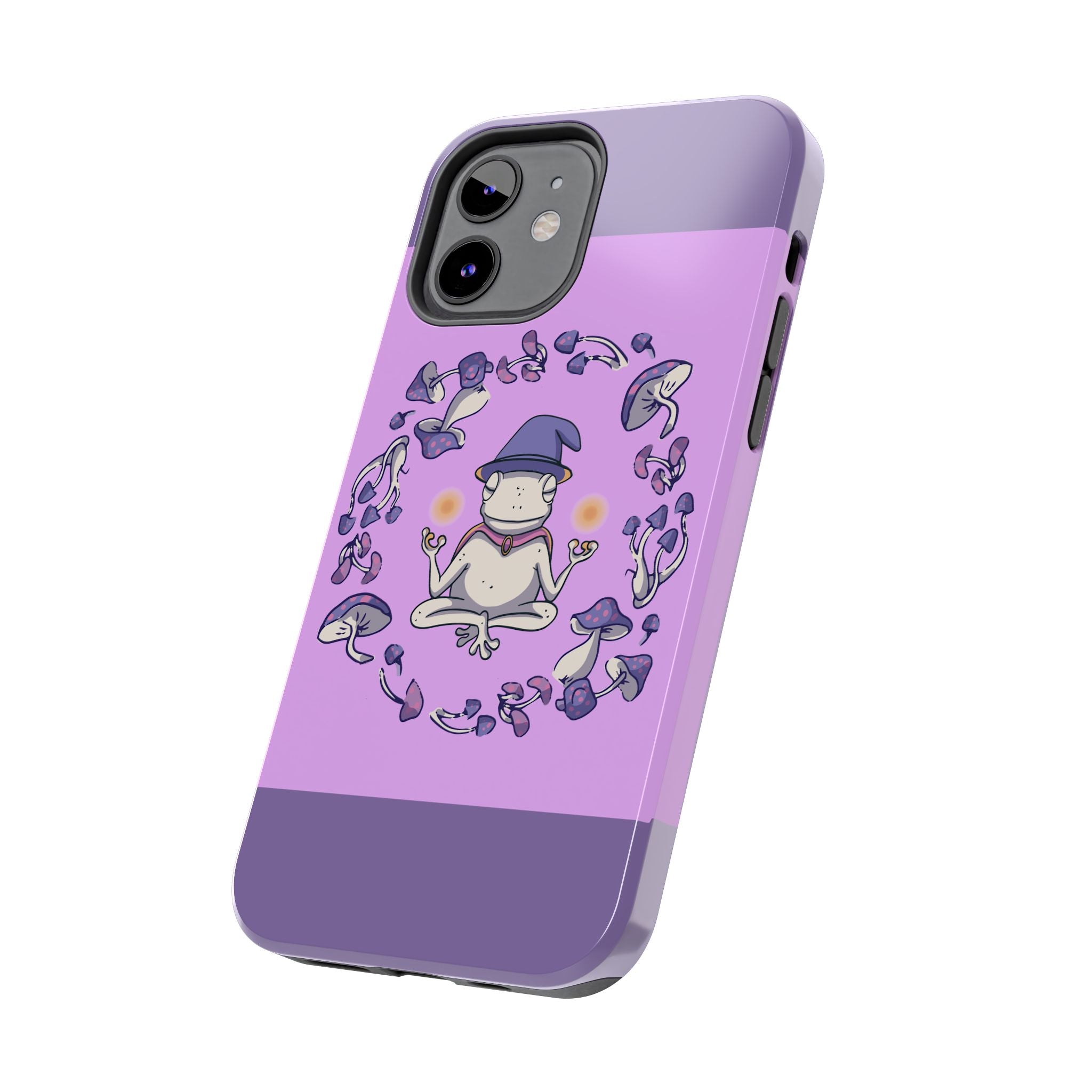 70s Mystical Mushroom Frog Phone Case 🍄🐸✨