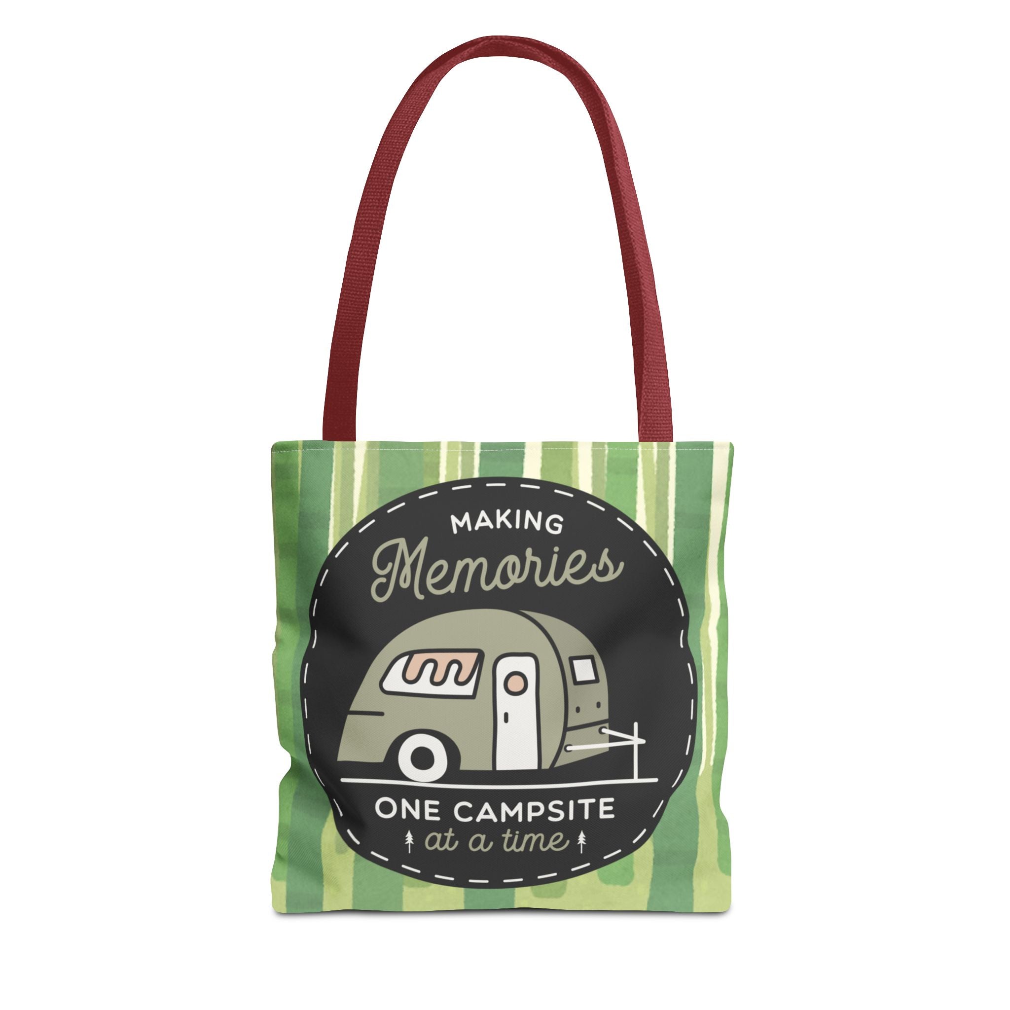 🏕️🌸 50s Making Memories One Campsite at a Time Tote Bag ✨👜