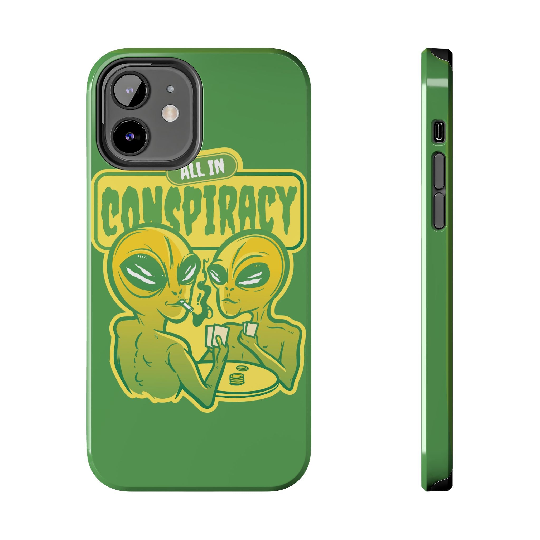 90s All-In Conspiracy Phone Case 📼🌀