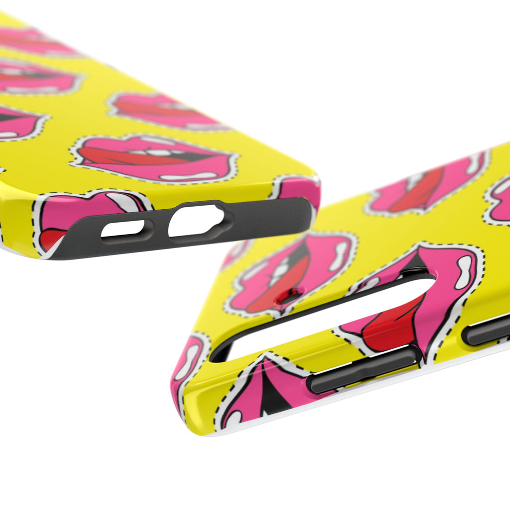 90s Wild Lips Phone Case 💋📱