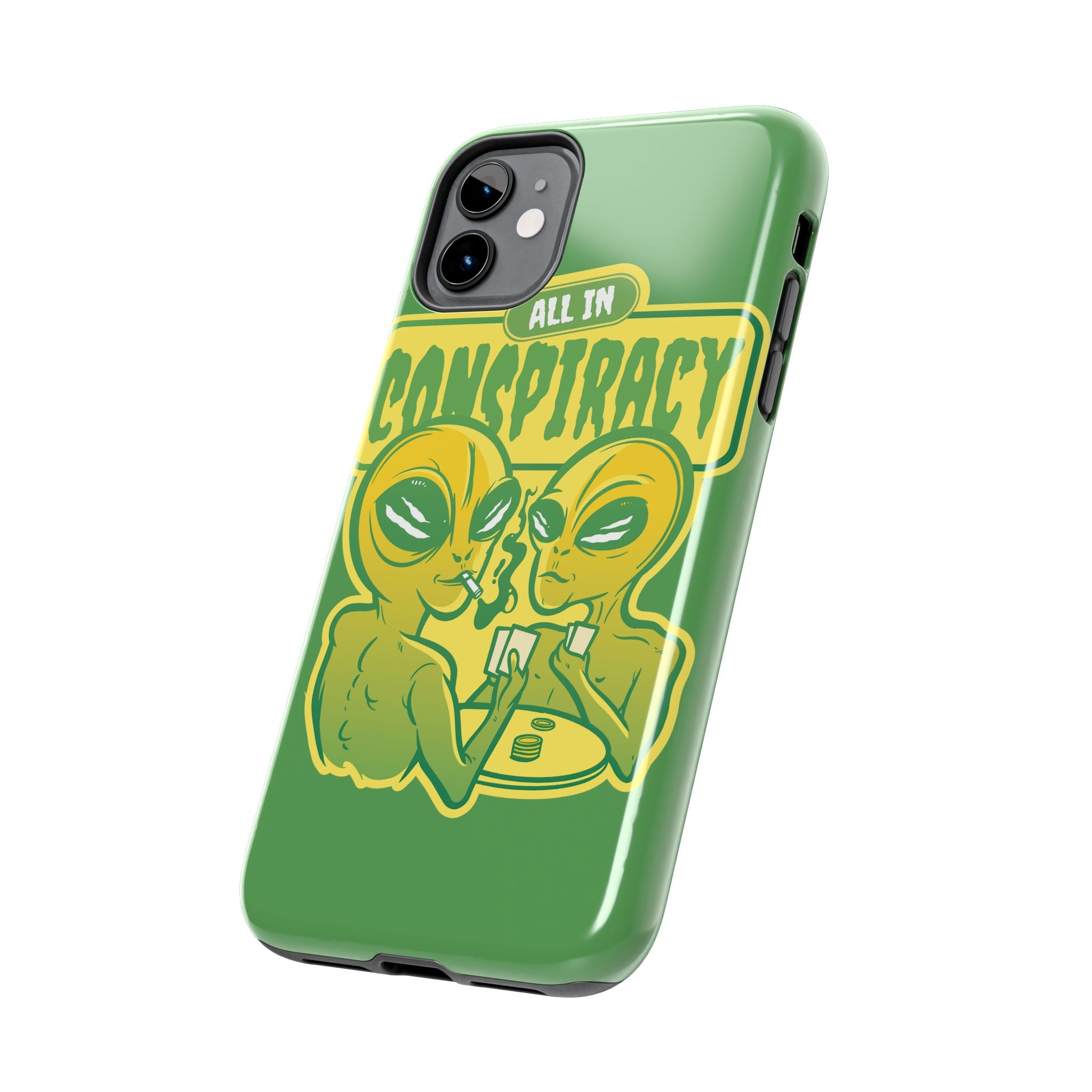 90s All-In Conspiracy Phone Case 📼🌀