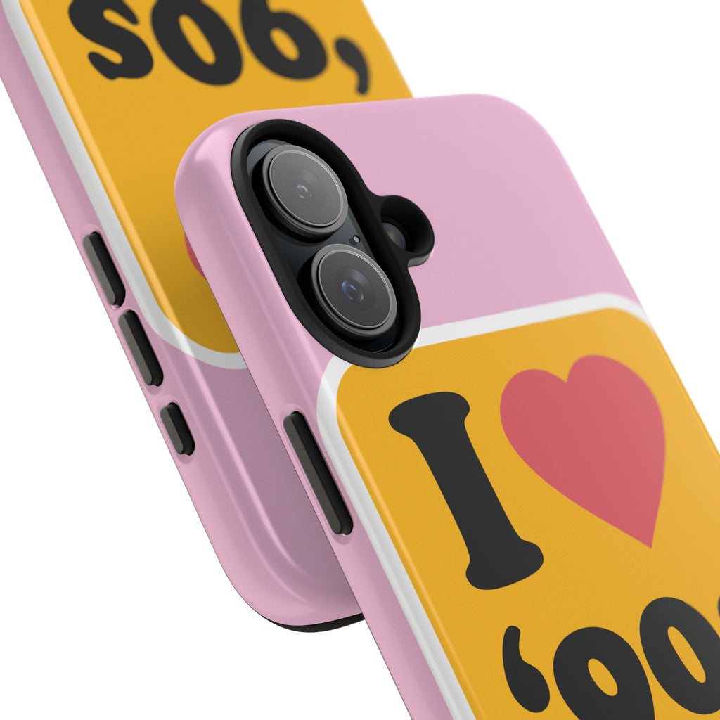 I Heart the 90s Sticker Phone Case 💿💖✨