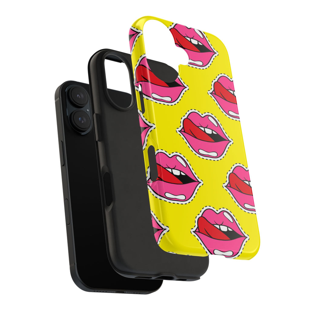90s Wild Lips Phone Case 💋📱