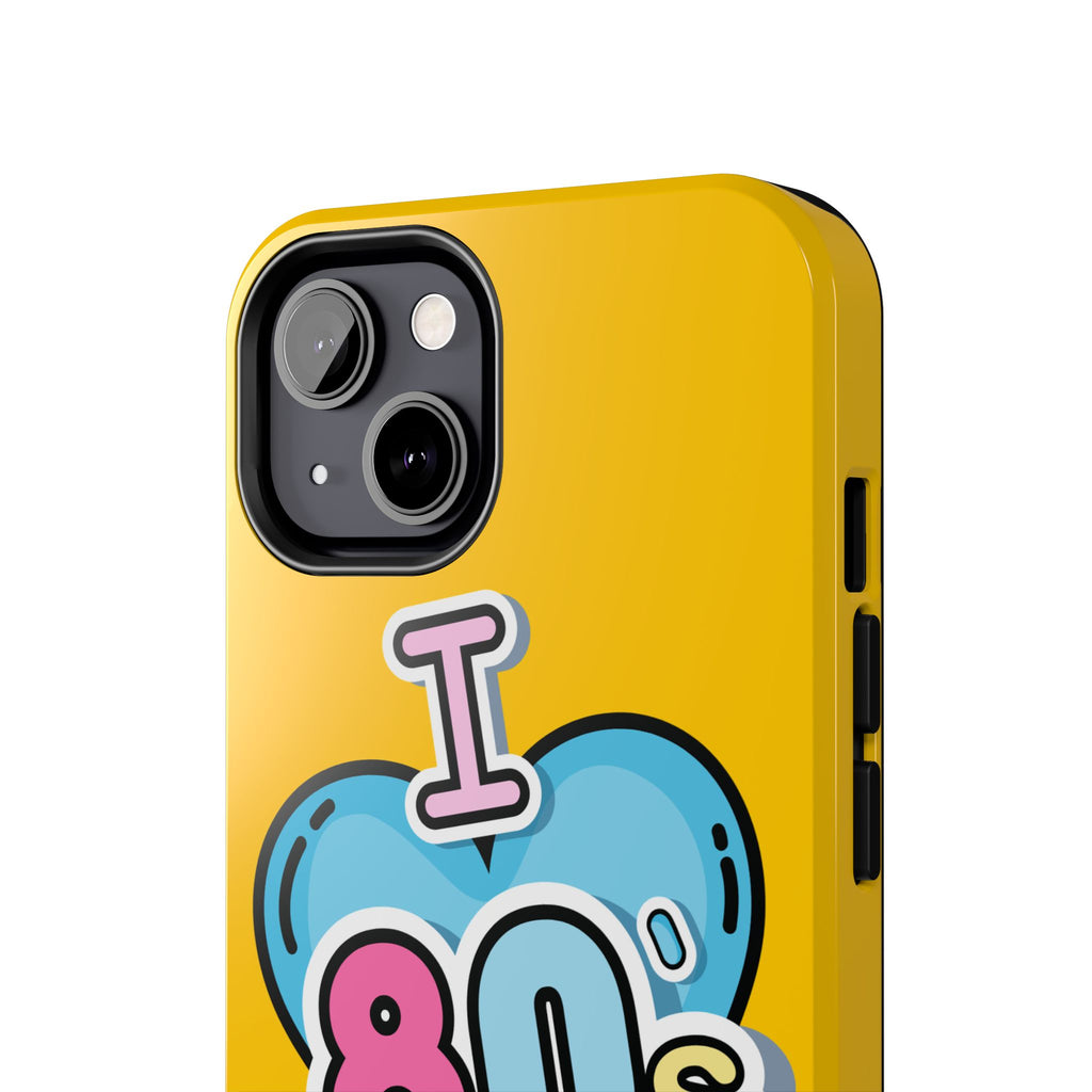 I Love the 80s Phone Case 🎹💖📱