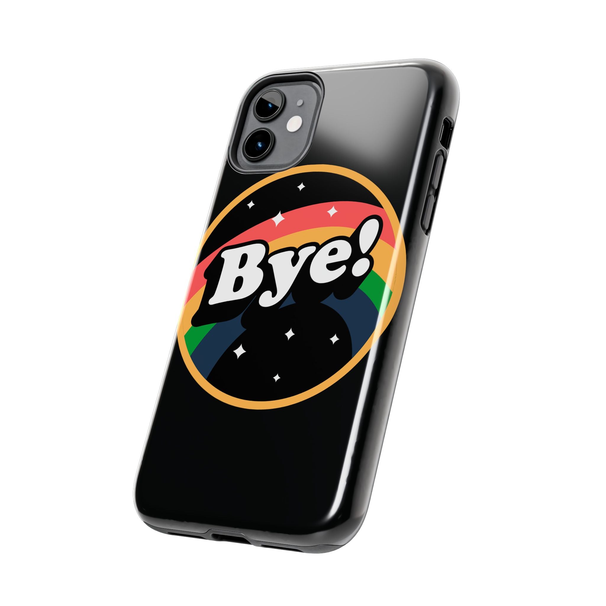 Y2K BYE Phone Case 🖤📱