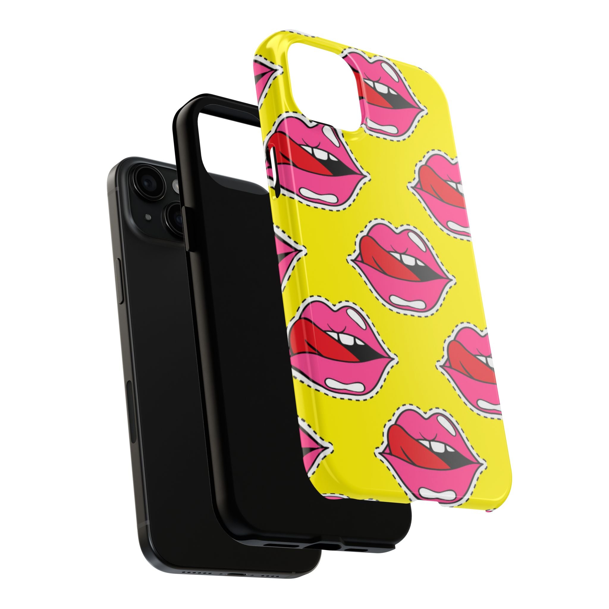 90s Wild Lips Phone Case 💋📱