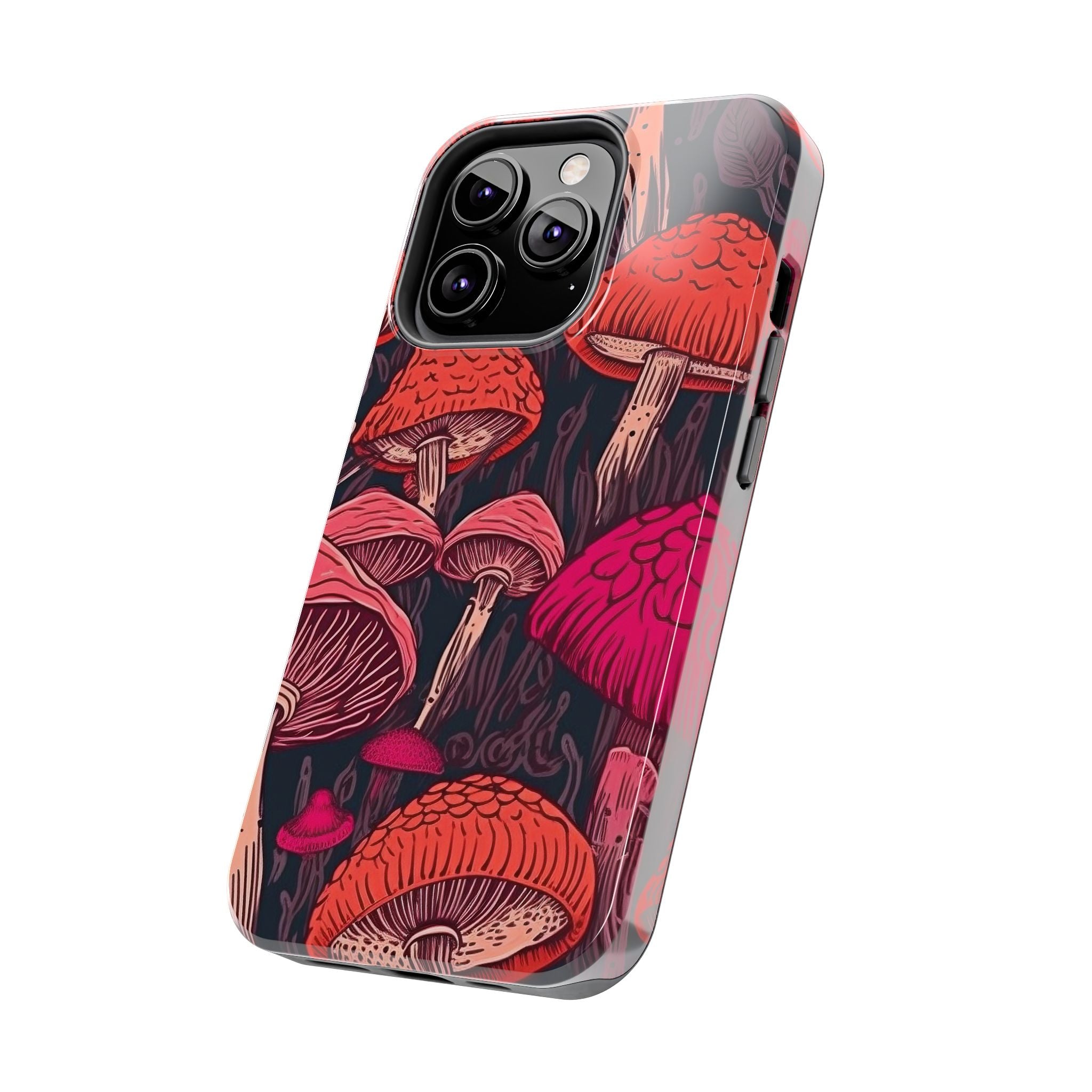 70s Mushroom Hunt Phone Case 🍄✨📱