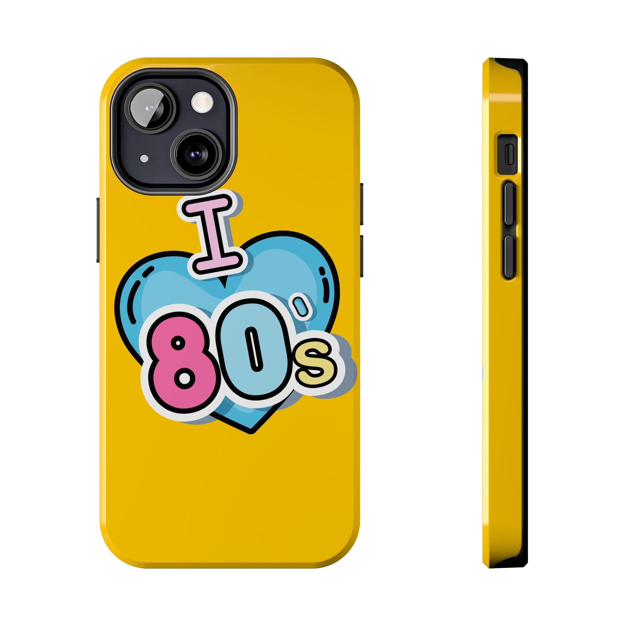 I Love the 80s Phone Case 🎹💖📱