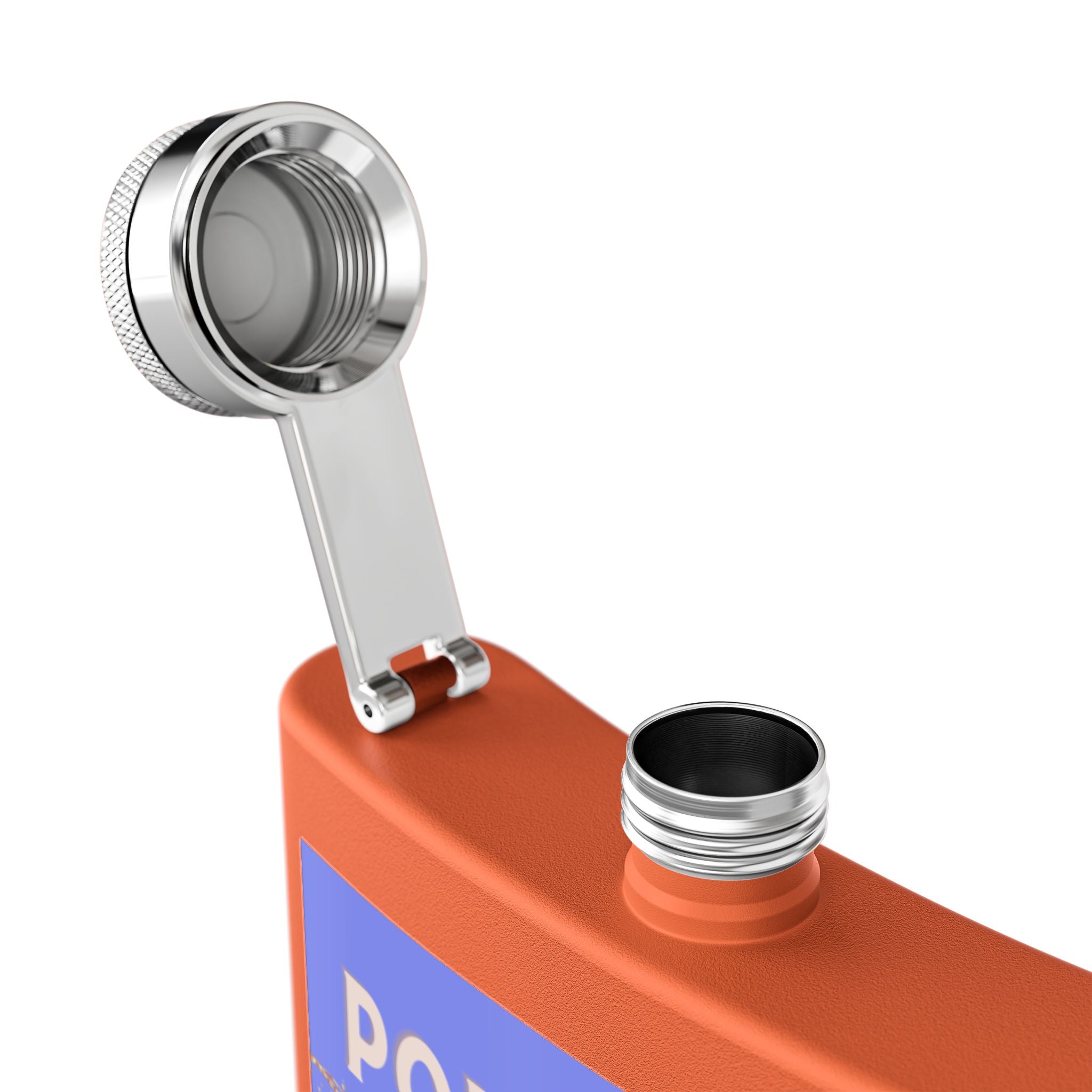 Pour Me a Drink – Retro Woman Magical Wand Flask