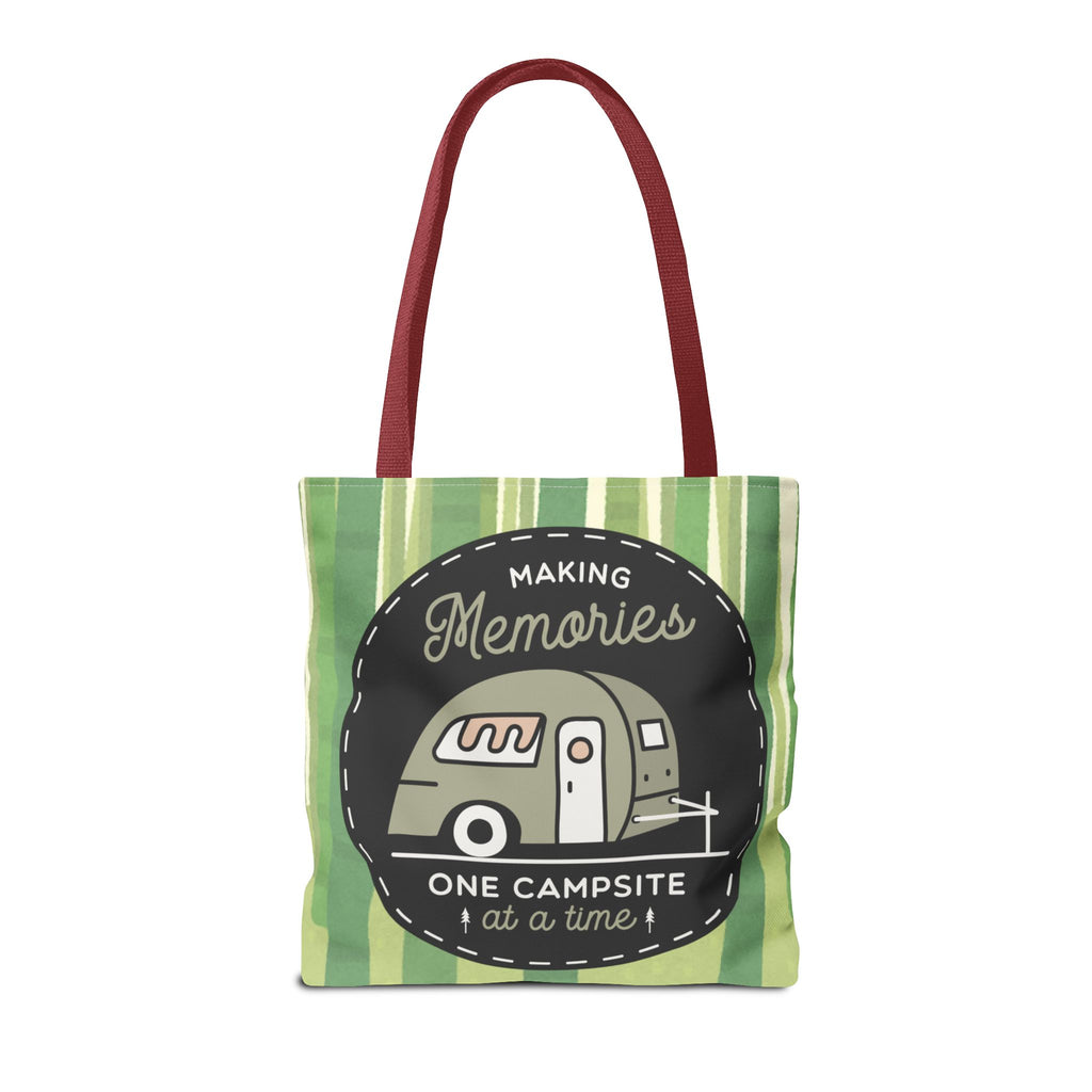 🏕️🌸 50s Making Memories One Campsite at a Time Tote Bag ✨👜
