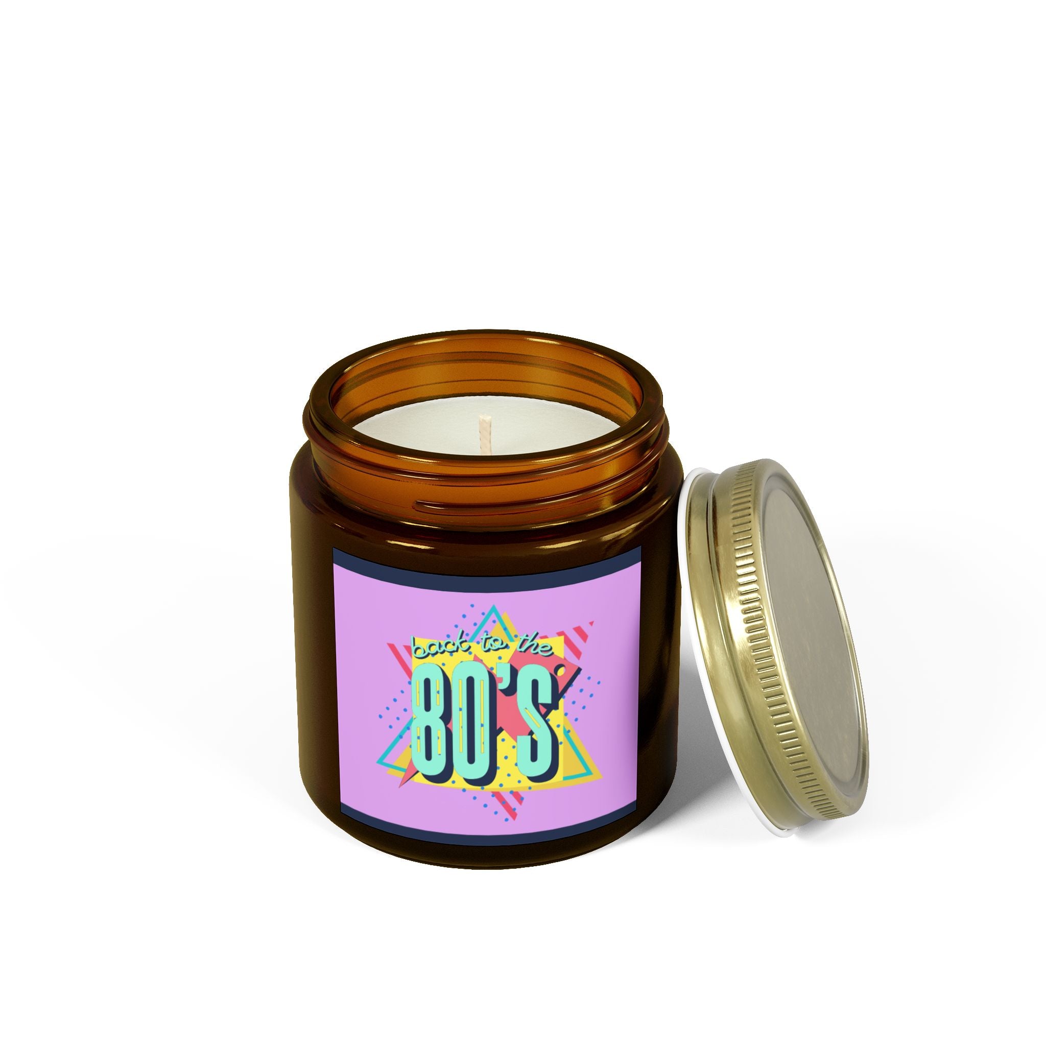 Back to the 80s Candle 🎶🕯️