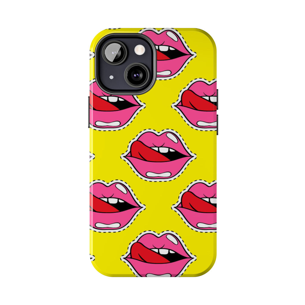 90s Wild Lips Phone Case 💋📱