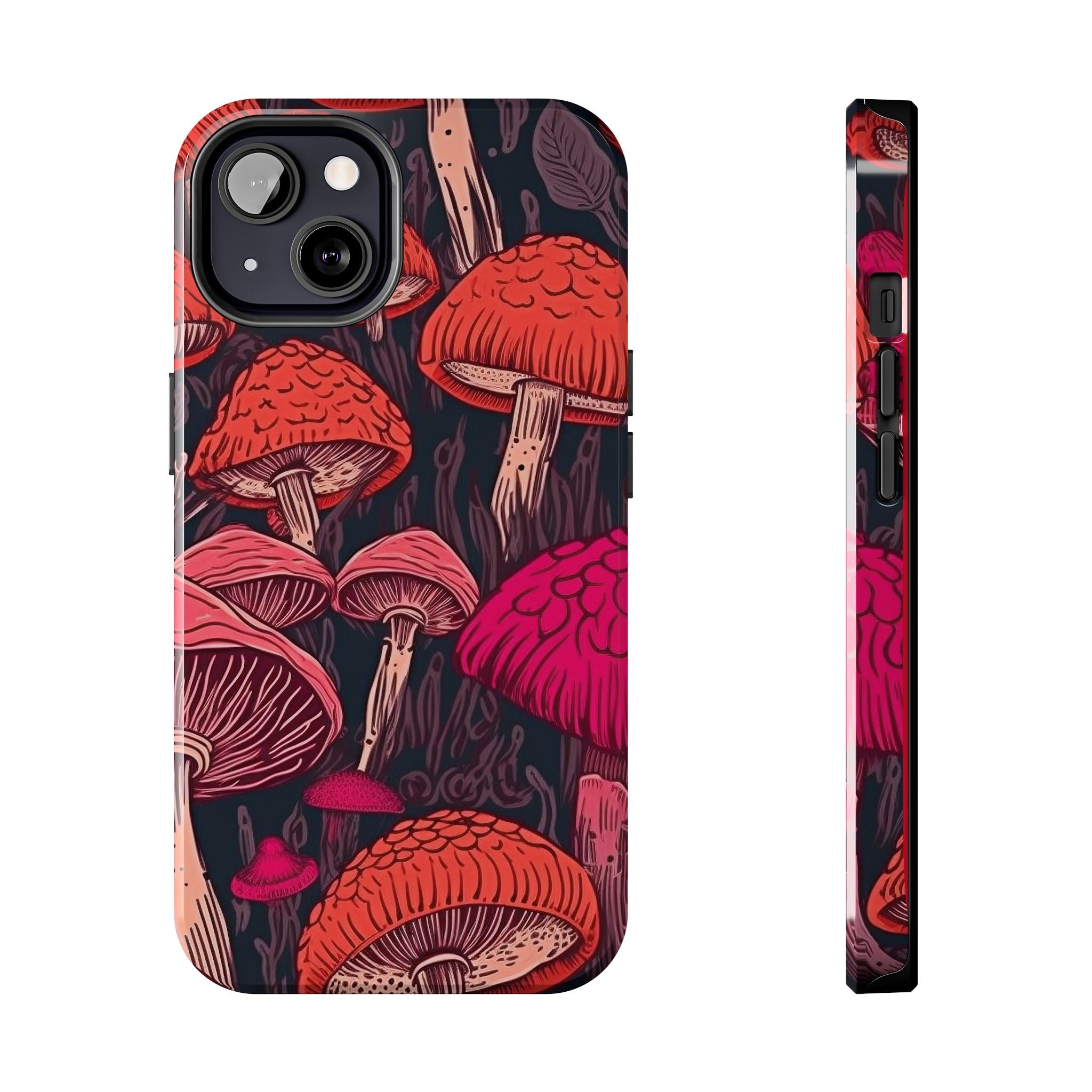 70s Mushroom Hunt Phone Case 🍄✨📱