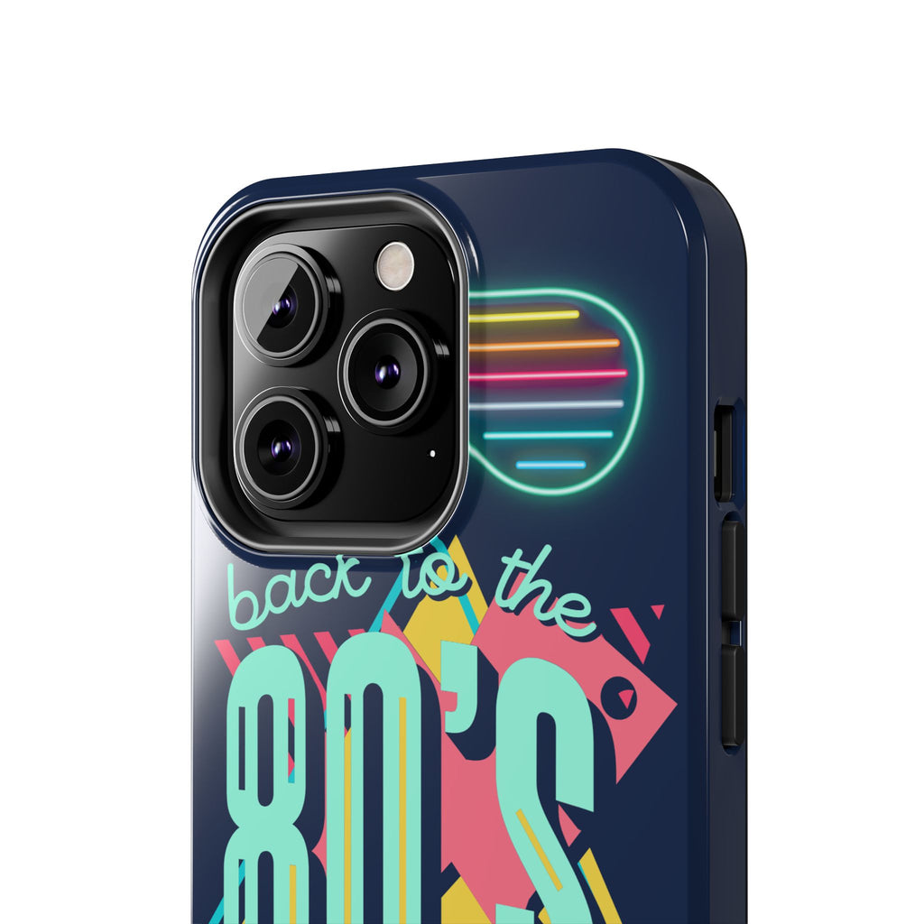 Back to the 80s Phone Case 🎹📱