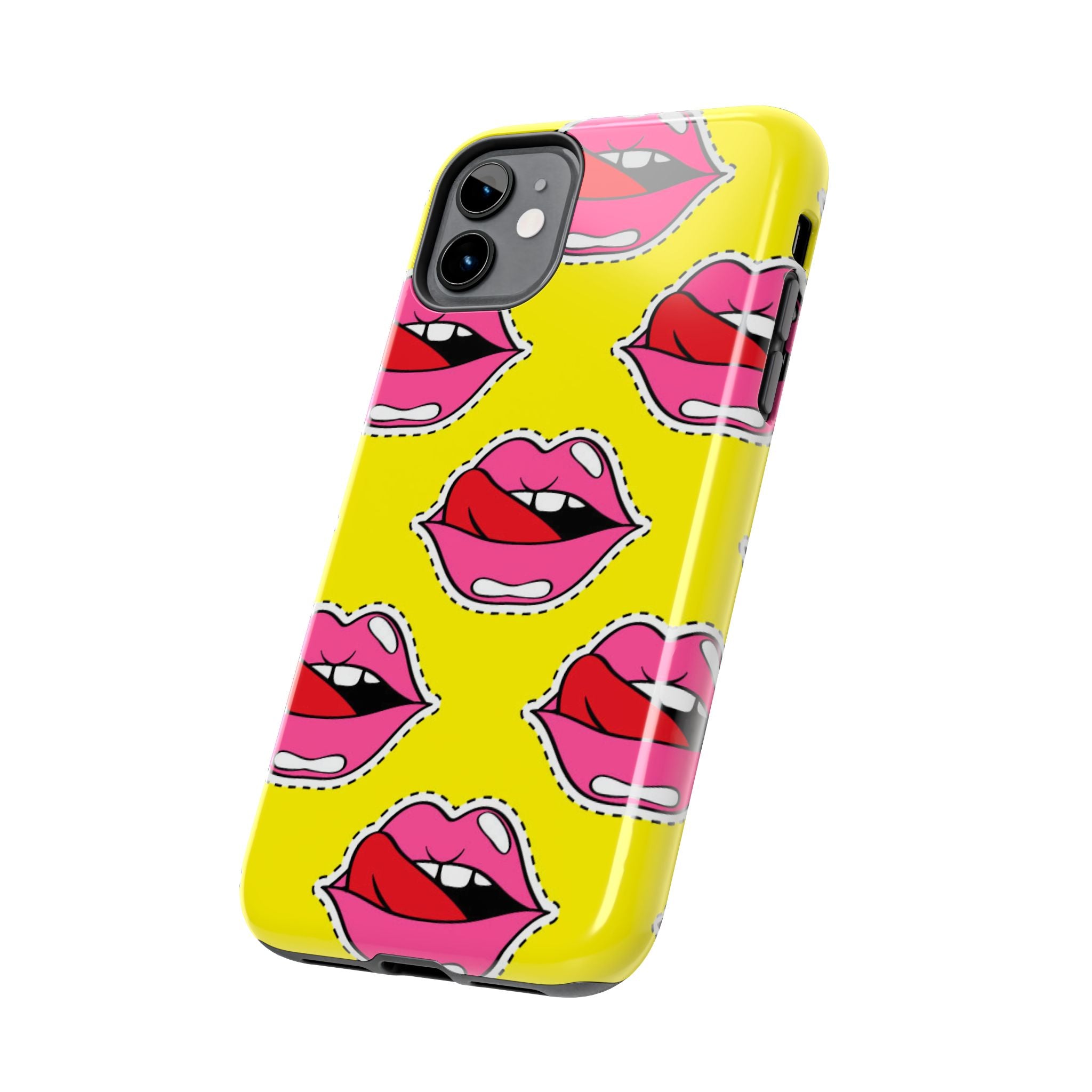 90s Wild Lips Phone Case 💋📱
