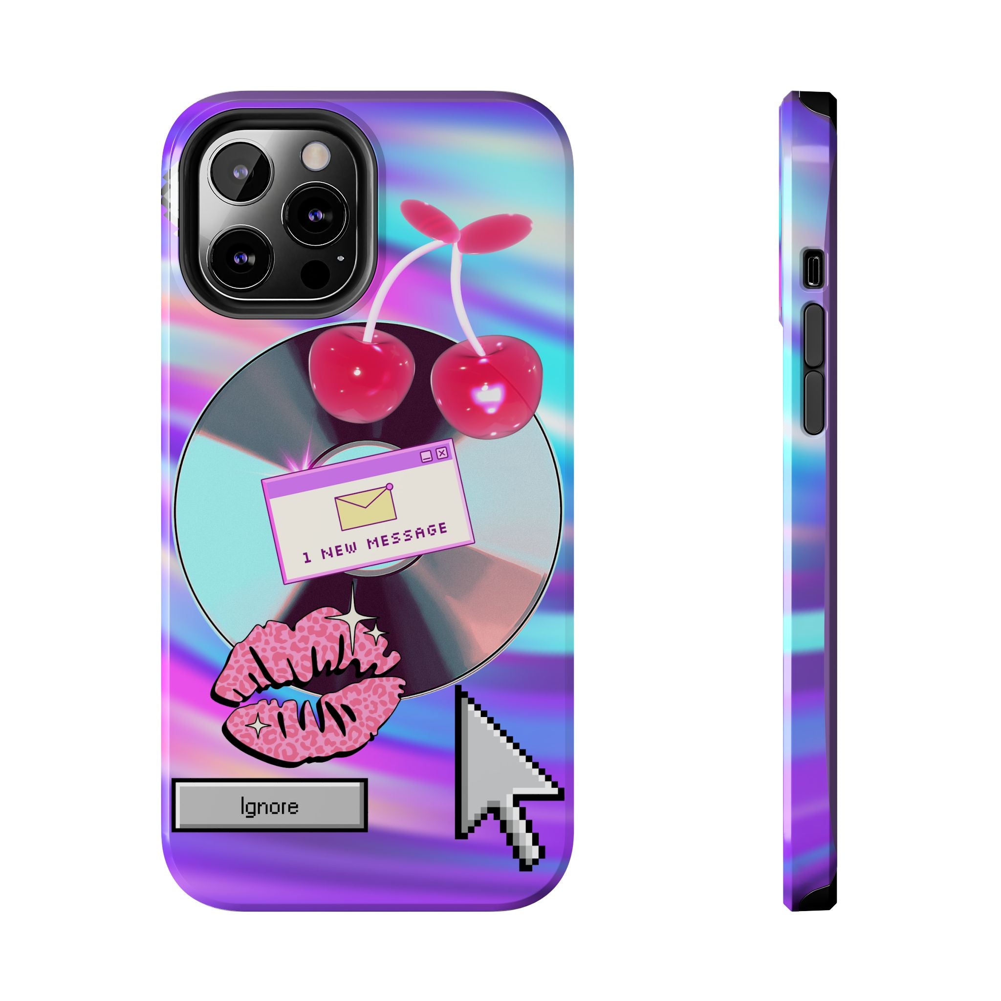 Y2K Tech Love Phone Case 💖📱