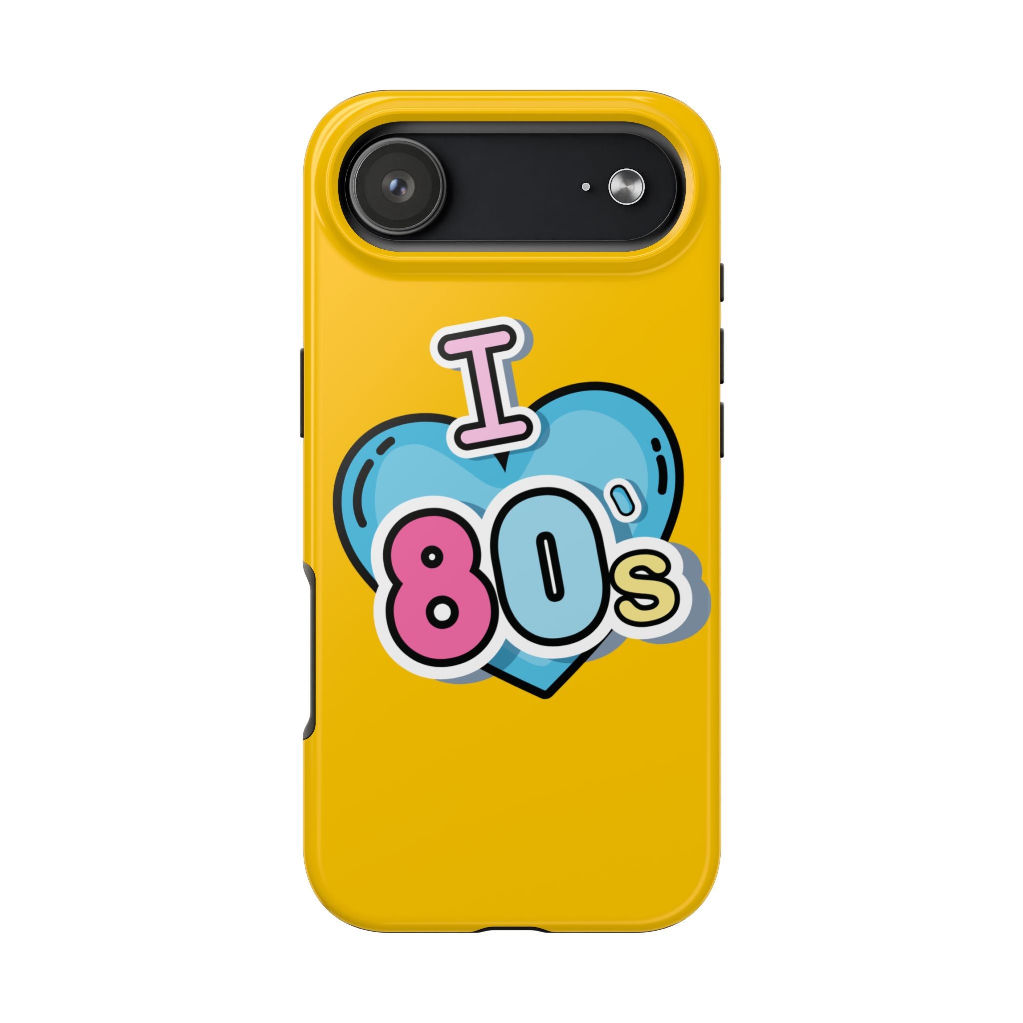 I Love the 80s Phone Case 🎹💖📱