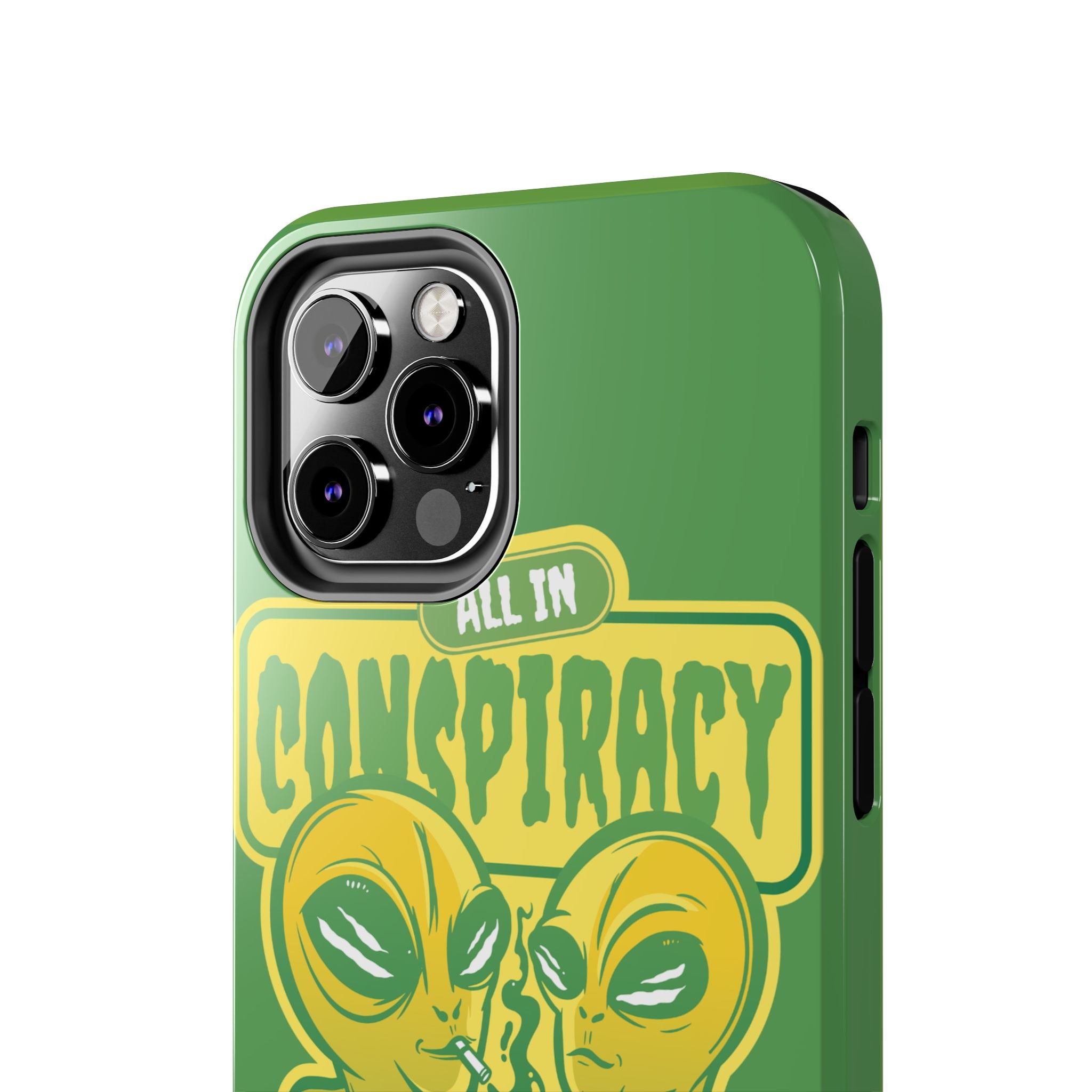 90s All-In Conspiracy Phone Case 📼🌀