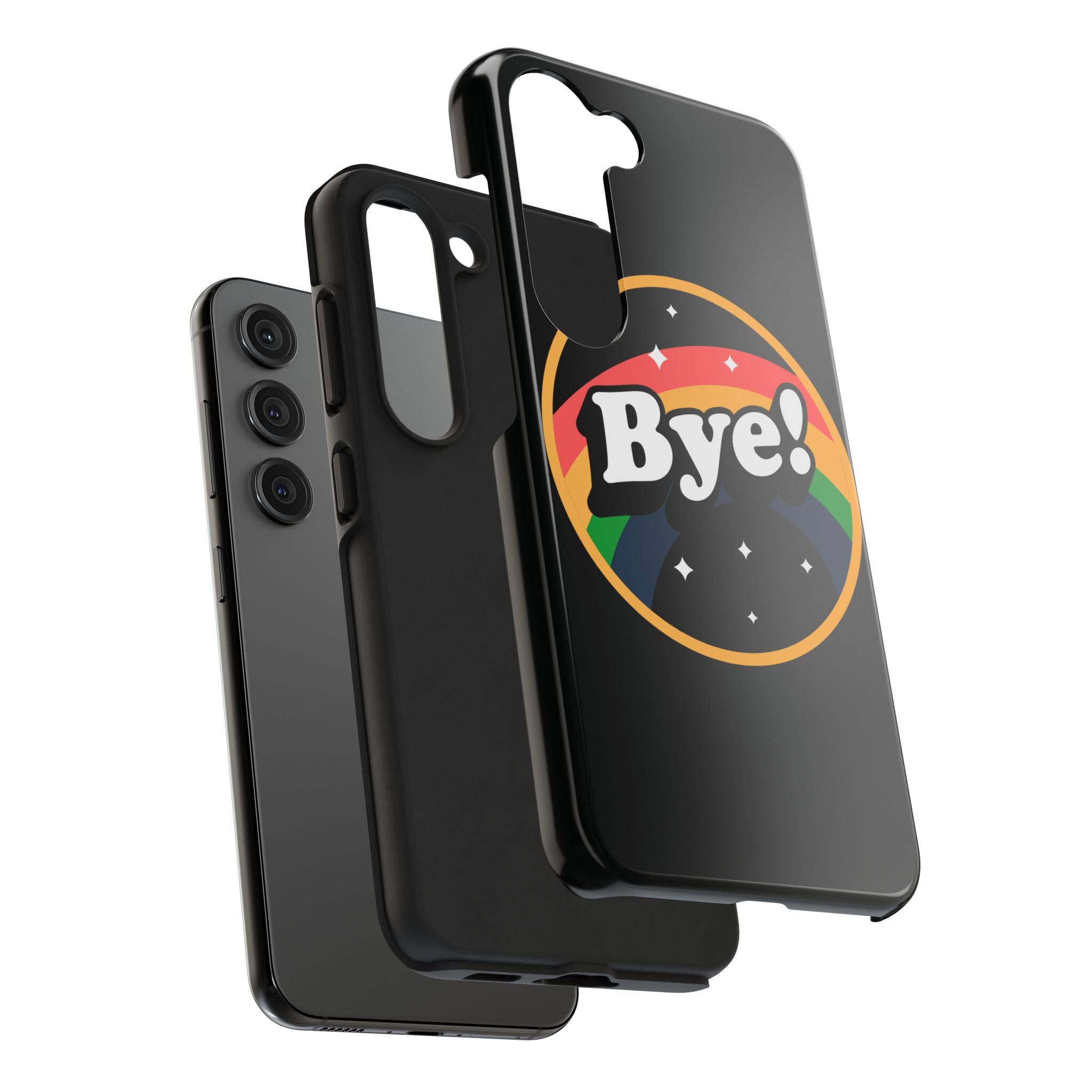 Y2K BYE Phone Case 🖤📱