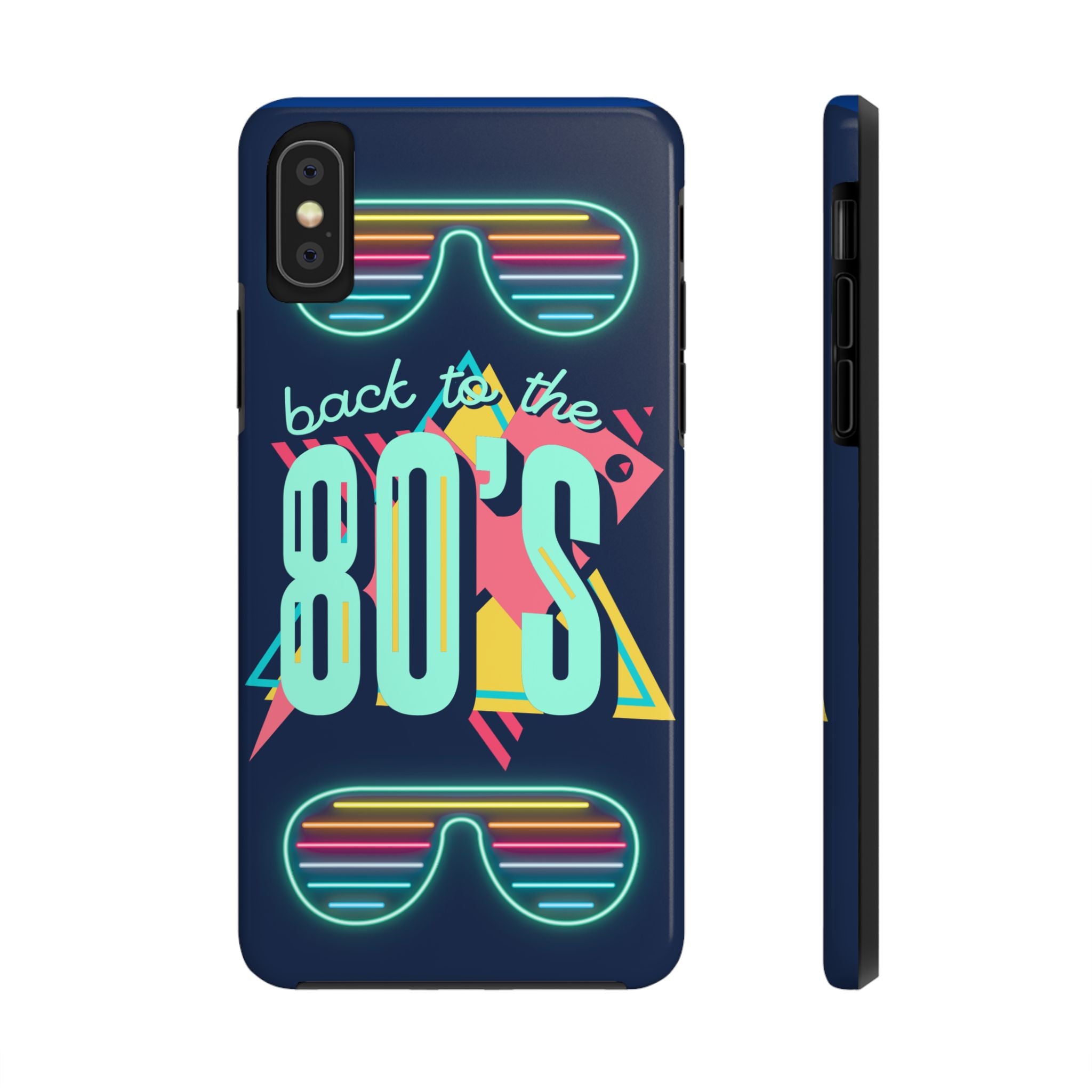 Back to the 80s Phone Case 🎹📱