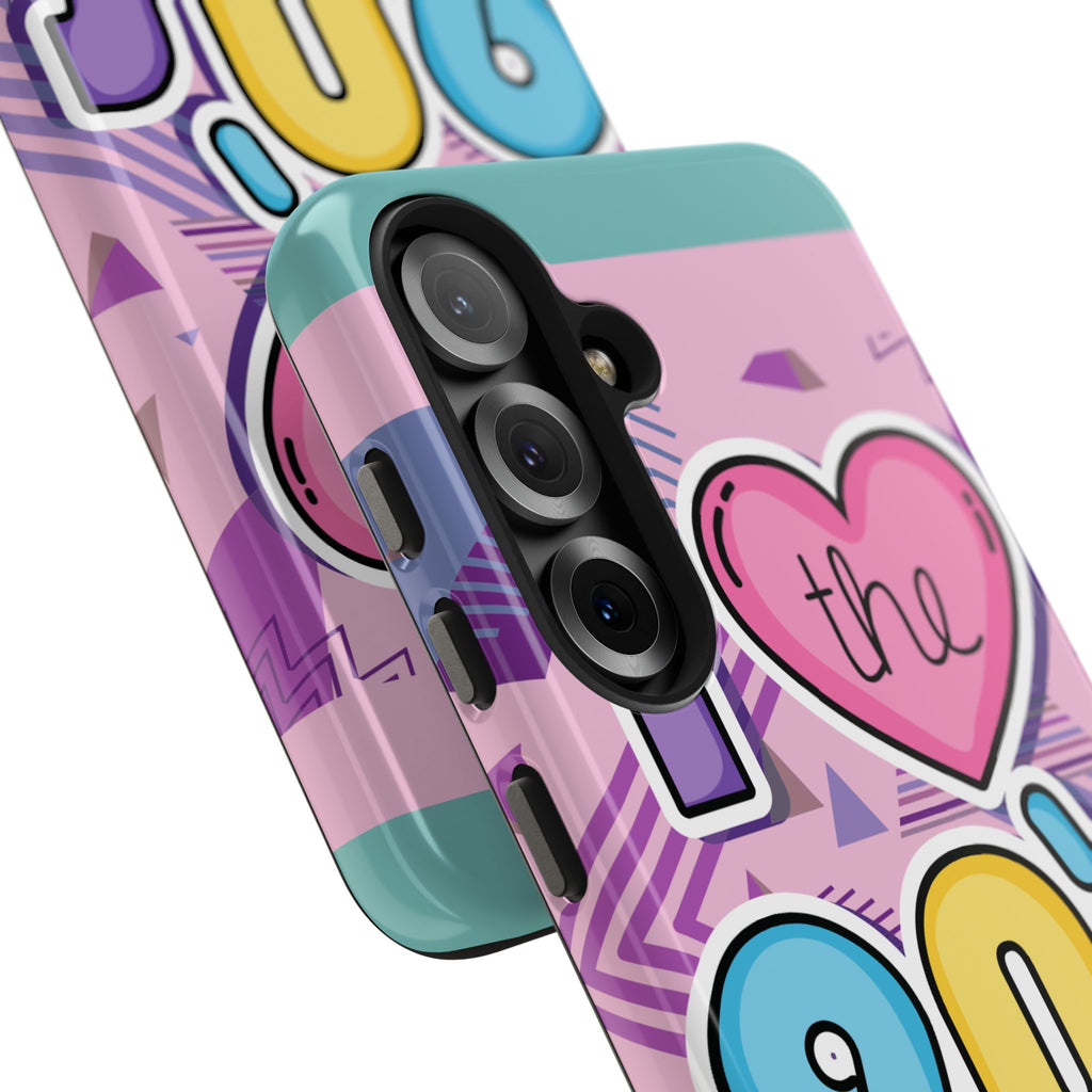 I Heart the 90s Funky Phone Case 💖📱🎶