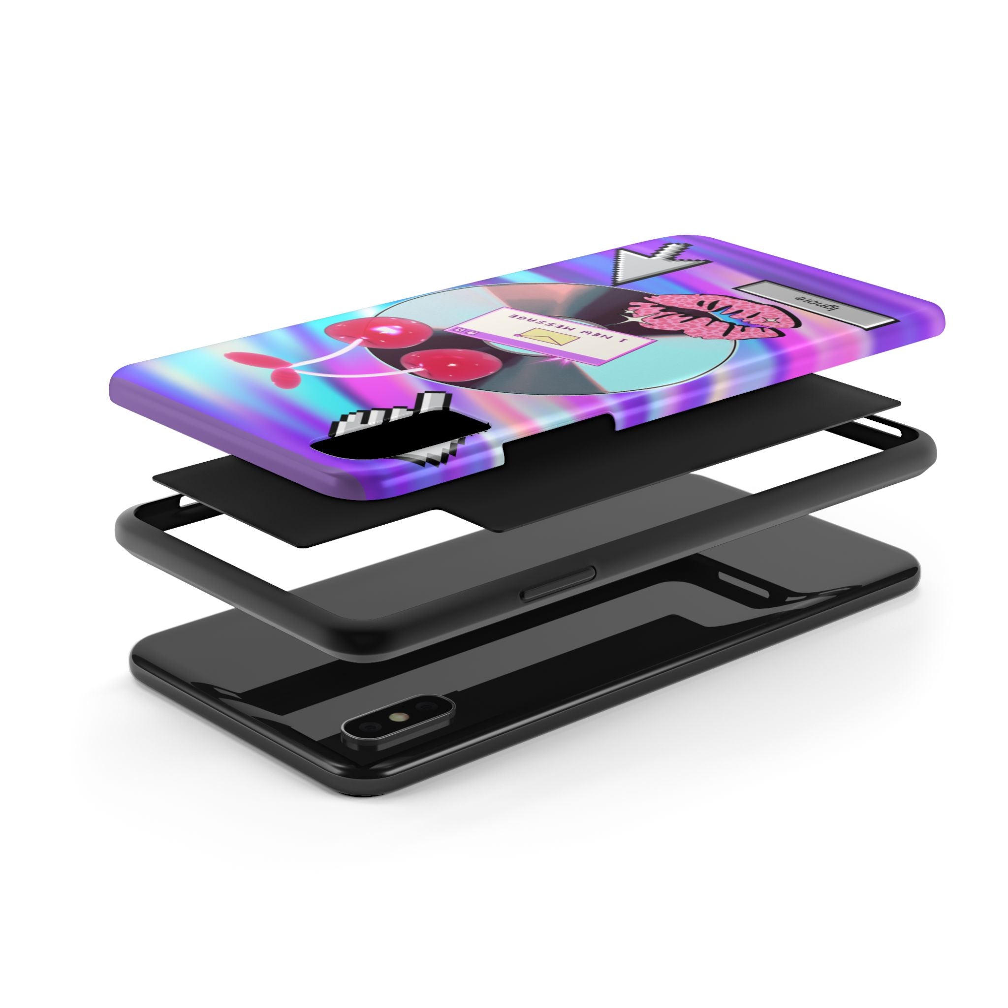 Y2K Tech Love Phone Case 💖📱