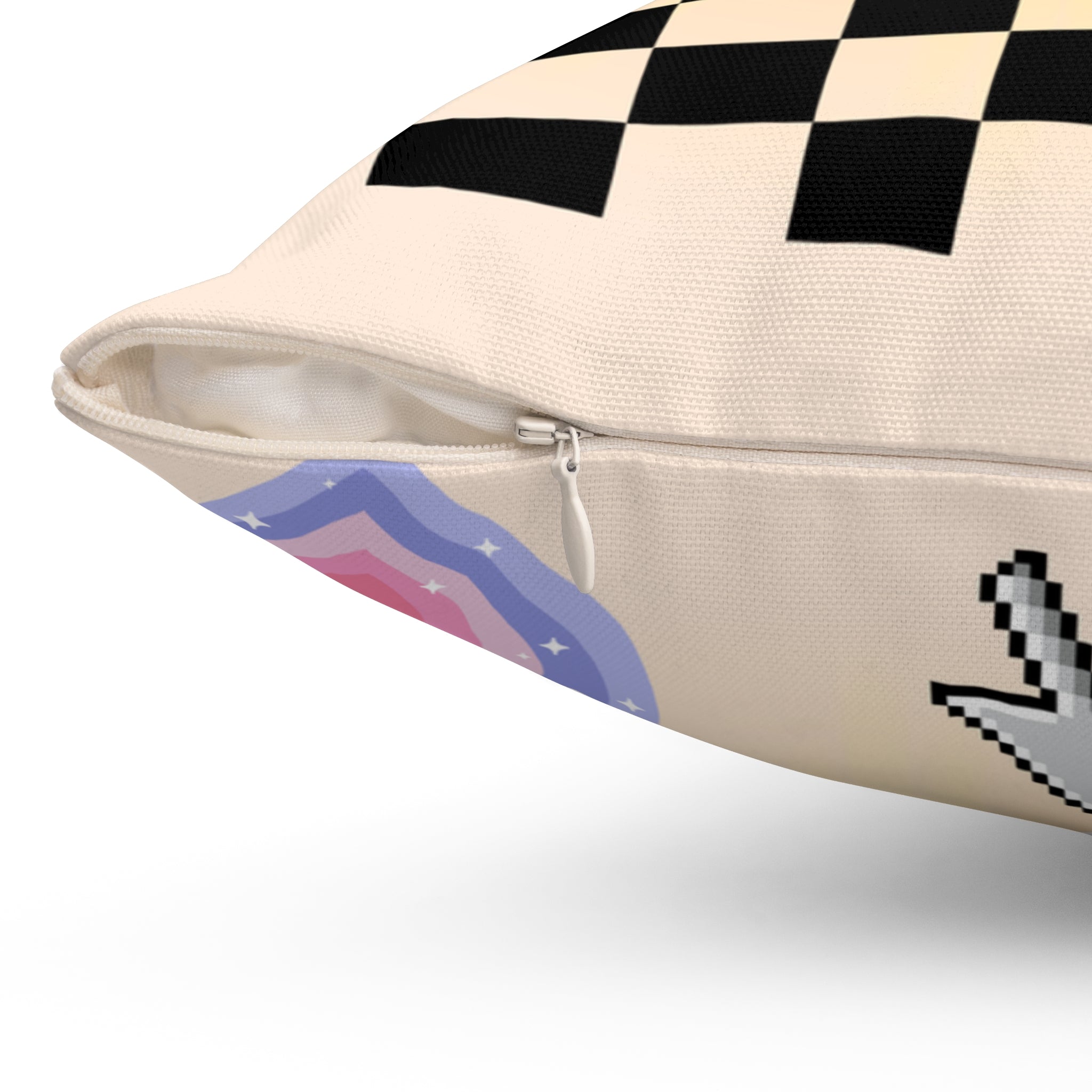 🟢 Y2K 90s Start Button “S” Symbol Throwback Pillow 💻✨