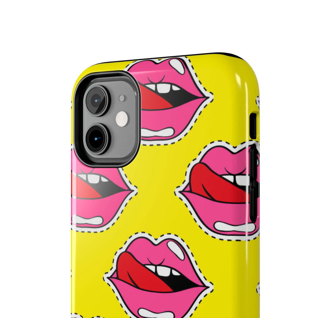 90s Wild Lips Phone Case 💋📱