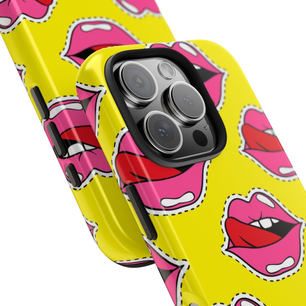 90s Wild Lips Phone Case 💋📱