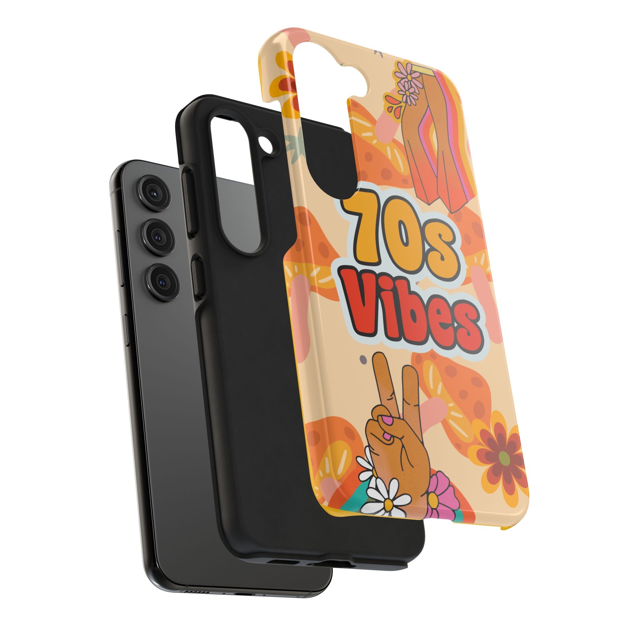 70s Vibes Retro Phone Case ✨📱