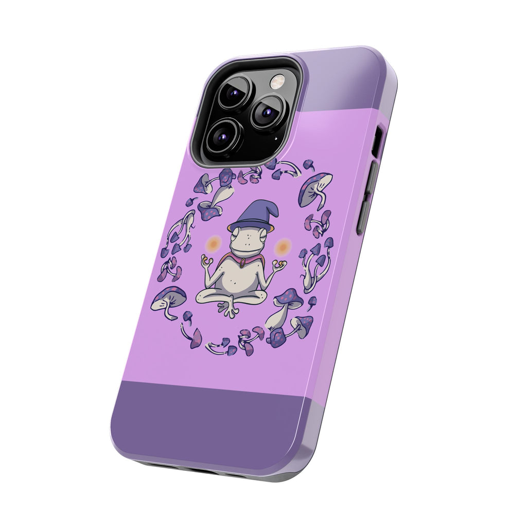 70s Mystical Mushroom Frog Phone Case 🍄🐸✨