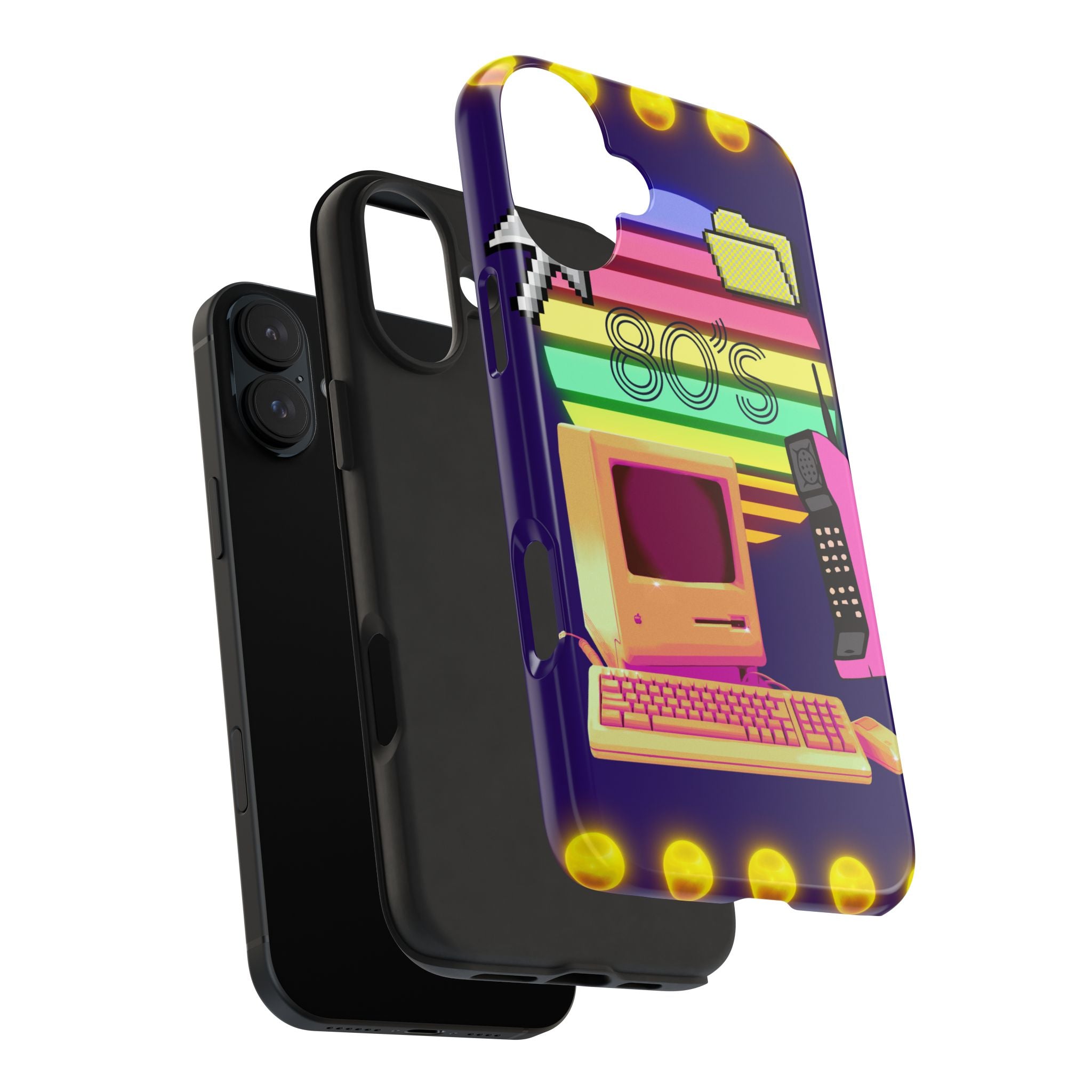 80s Tech Phone Case 💾📱