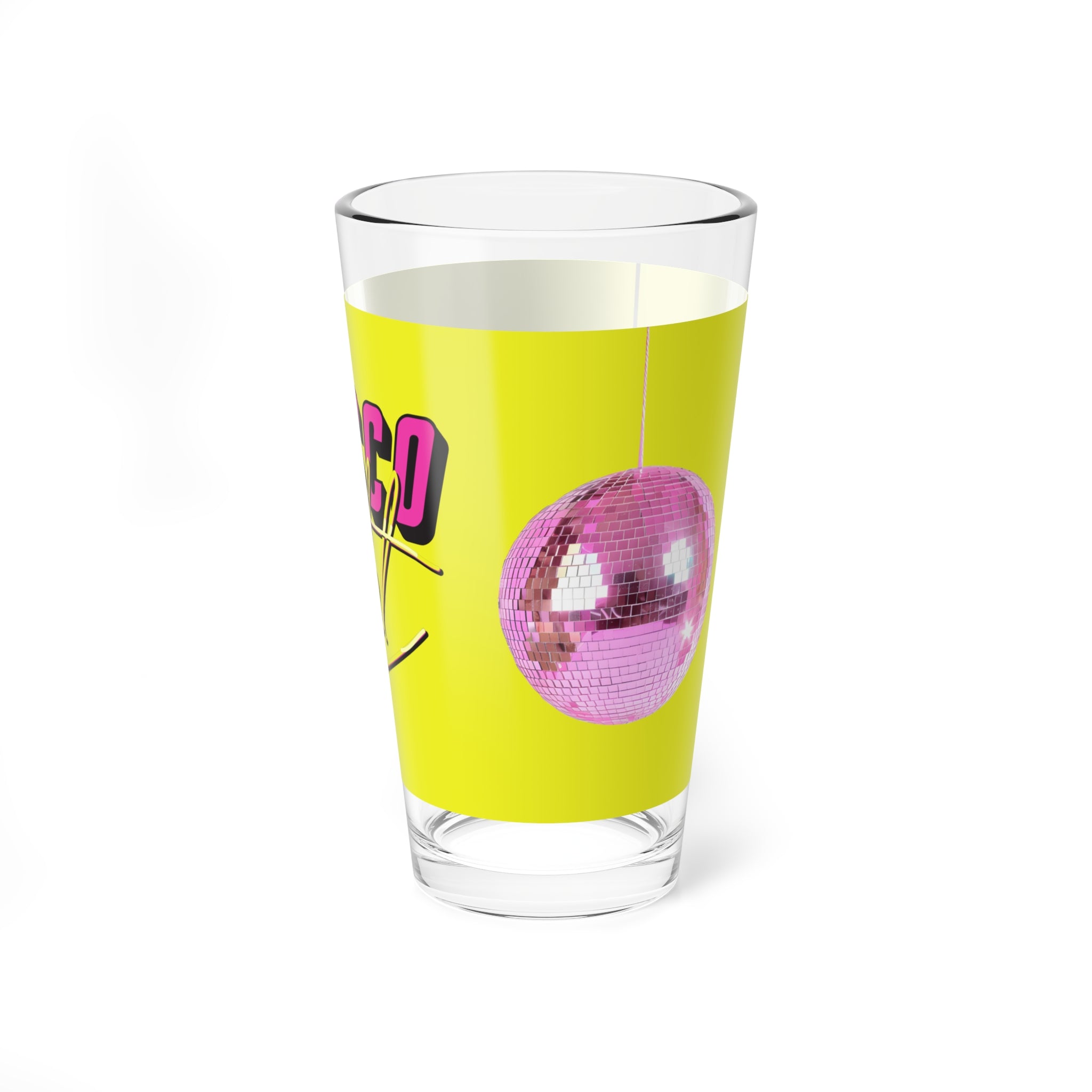 🌟 70s Disco Night Glass
