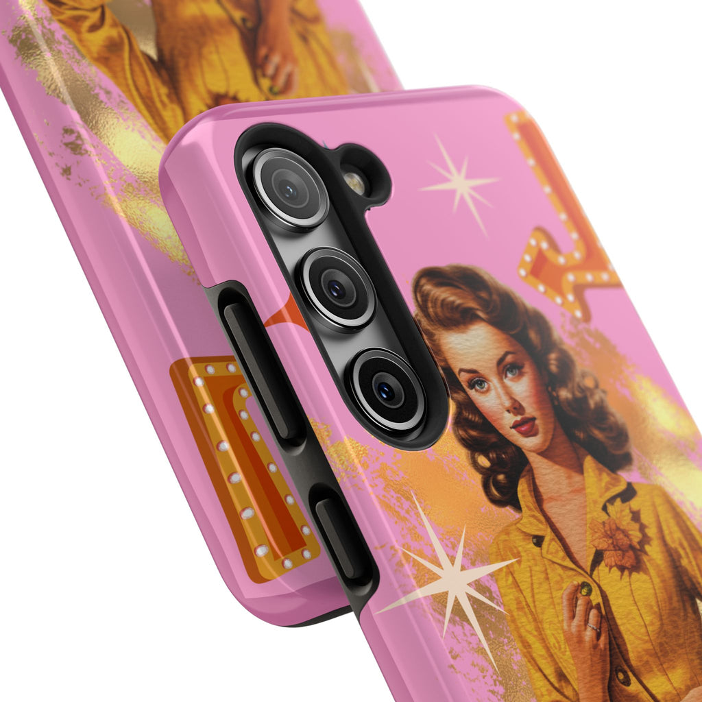 50s Pink Glam Retro Phone Case 💖📱