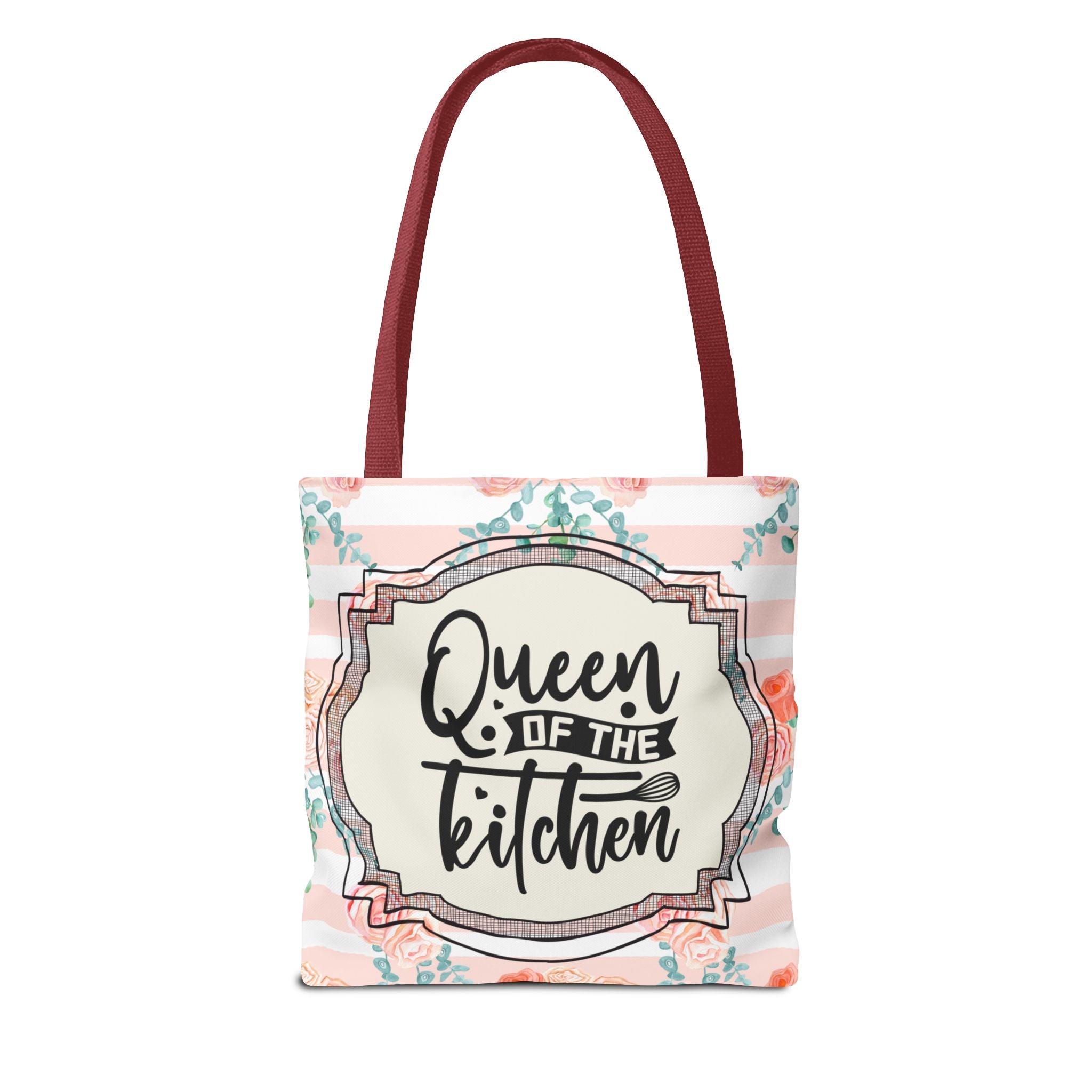 👑🍰 50s Queen of the Kitchen Tote Bag 💖🌸